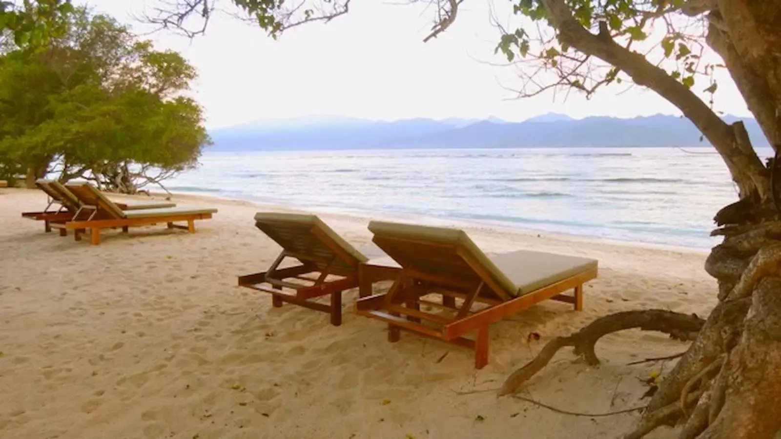 Beach in Pondok Santi Estate