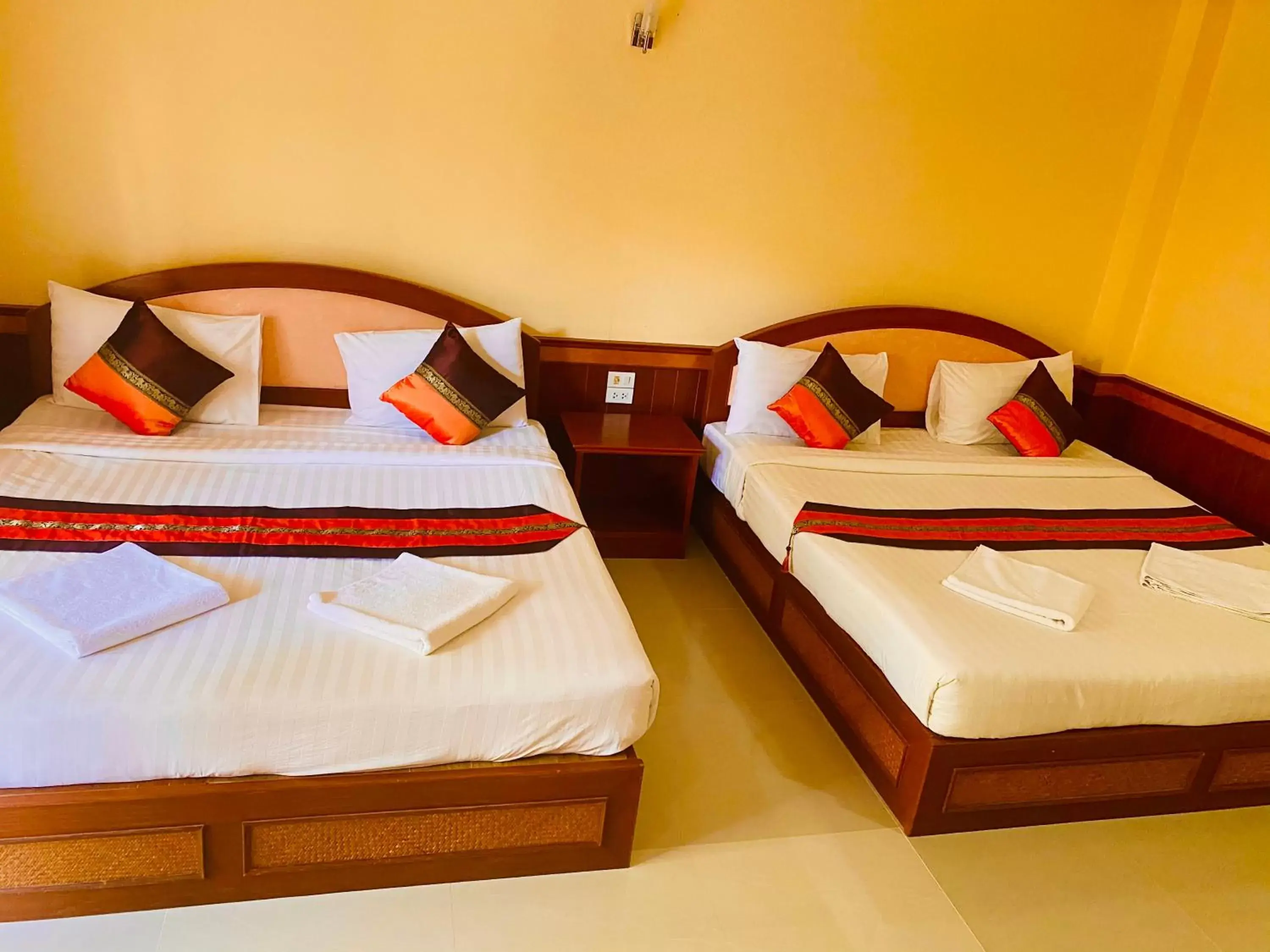 Bedroom, Bed in Kaibae Hut Resort