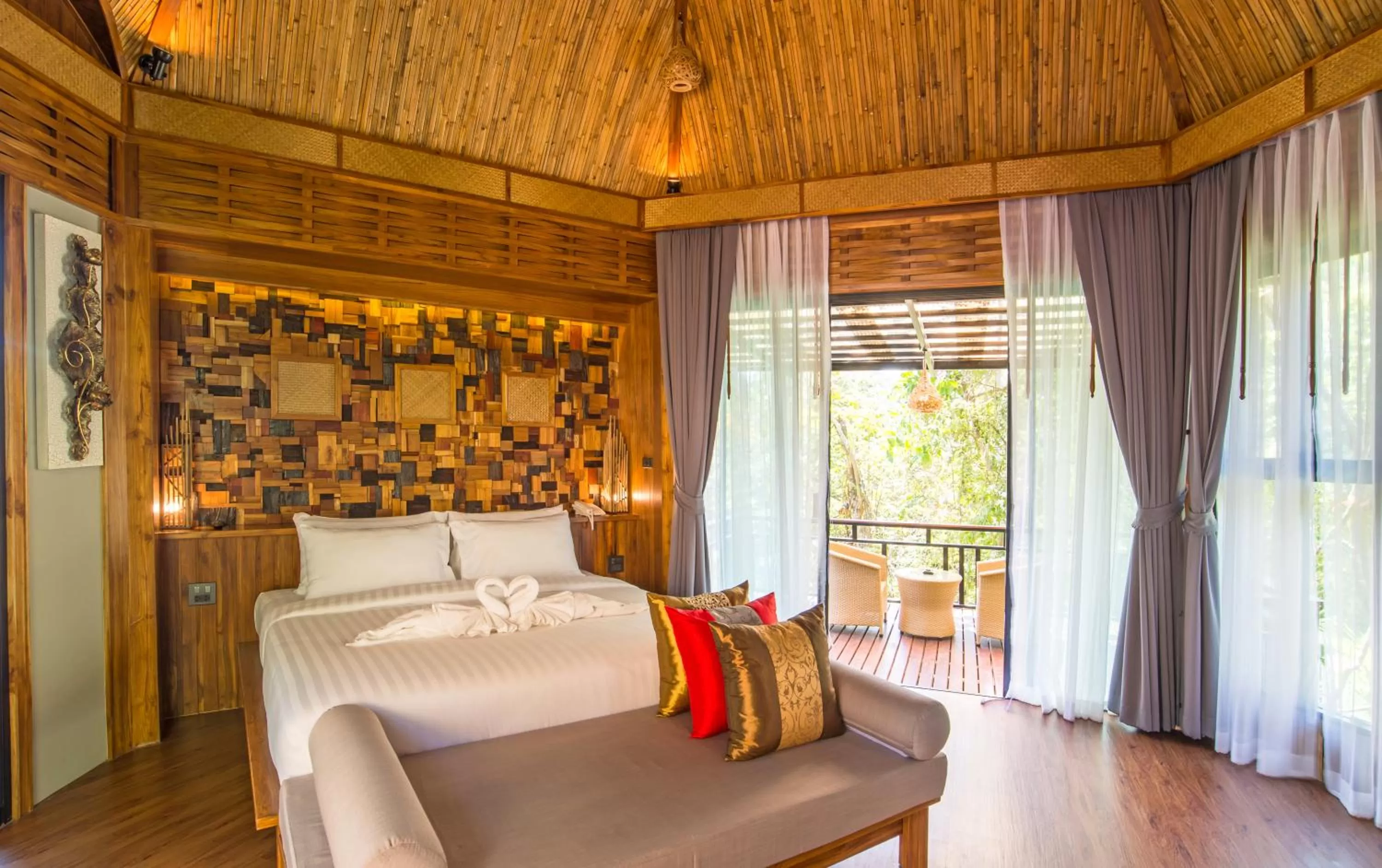 Bedroom, Bed in Aonang Fiore Resort