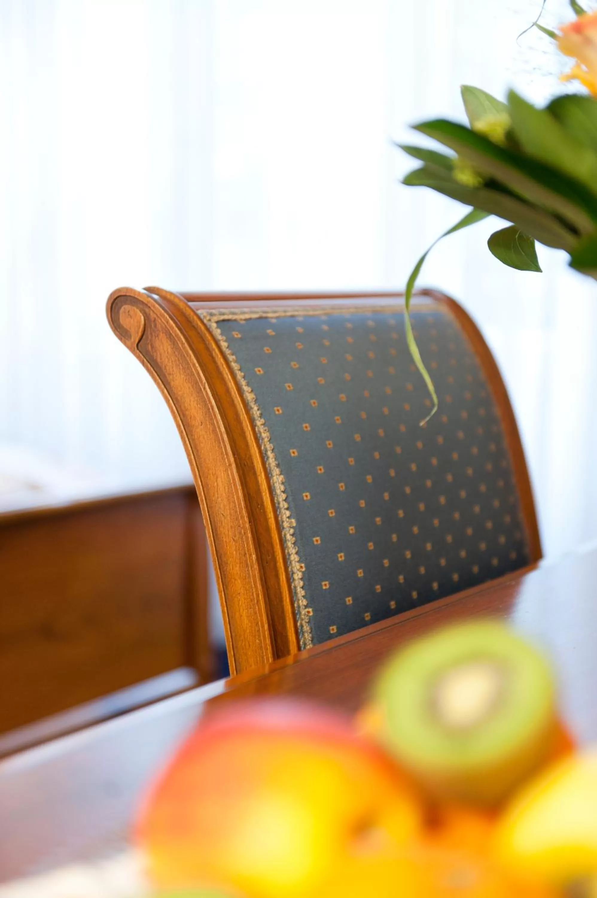 Decorative detail in Hotel Spöttel