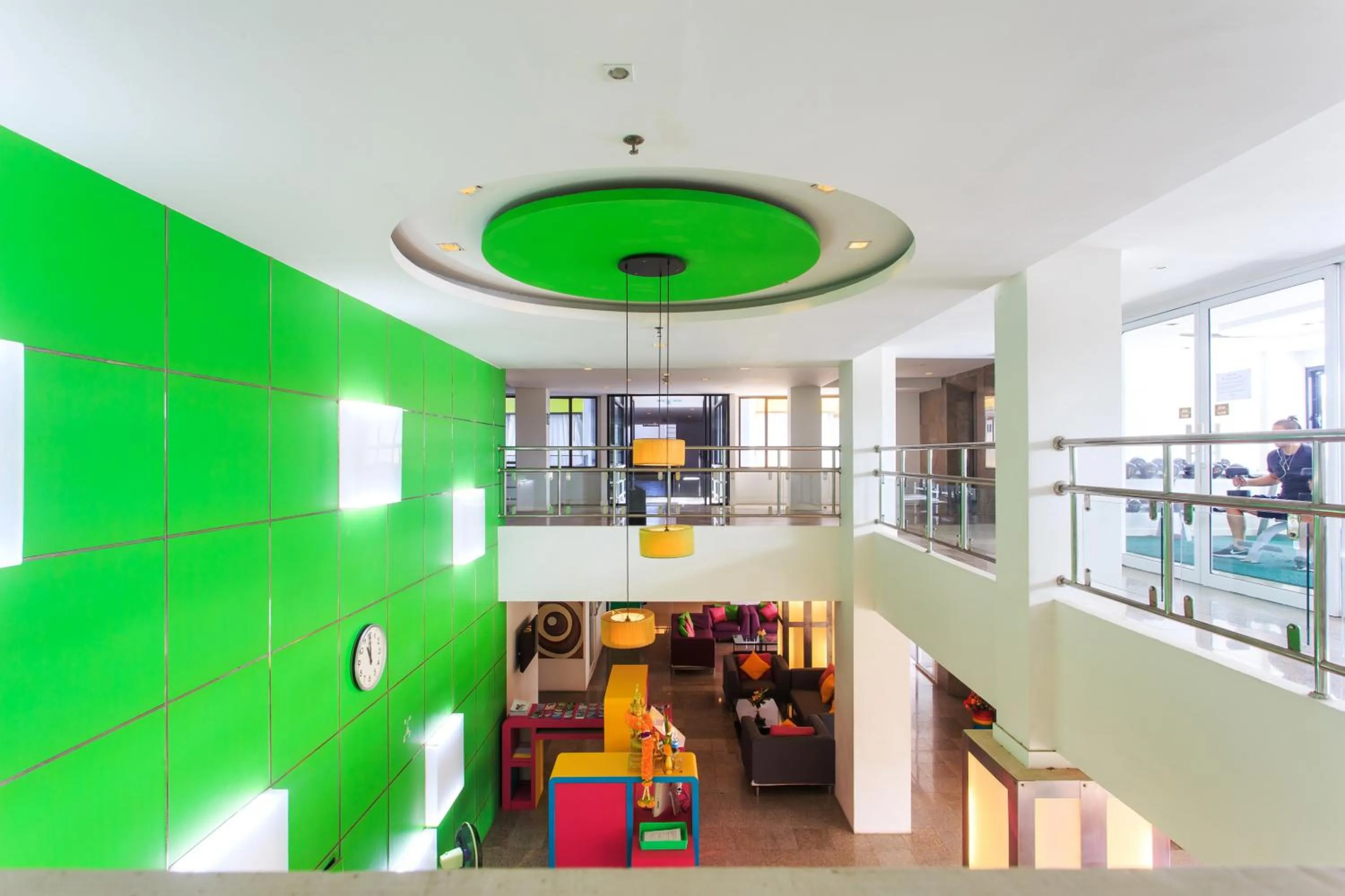 Lobby or reception in Samui Verticolor