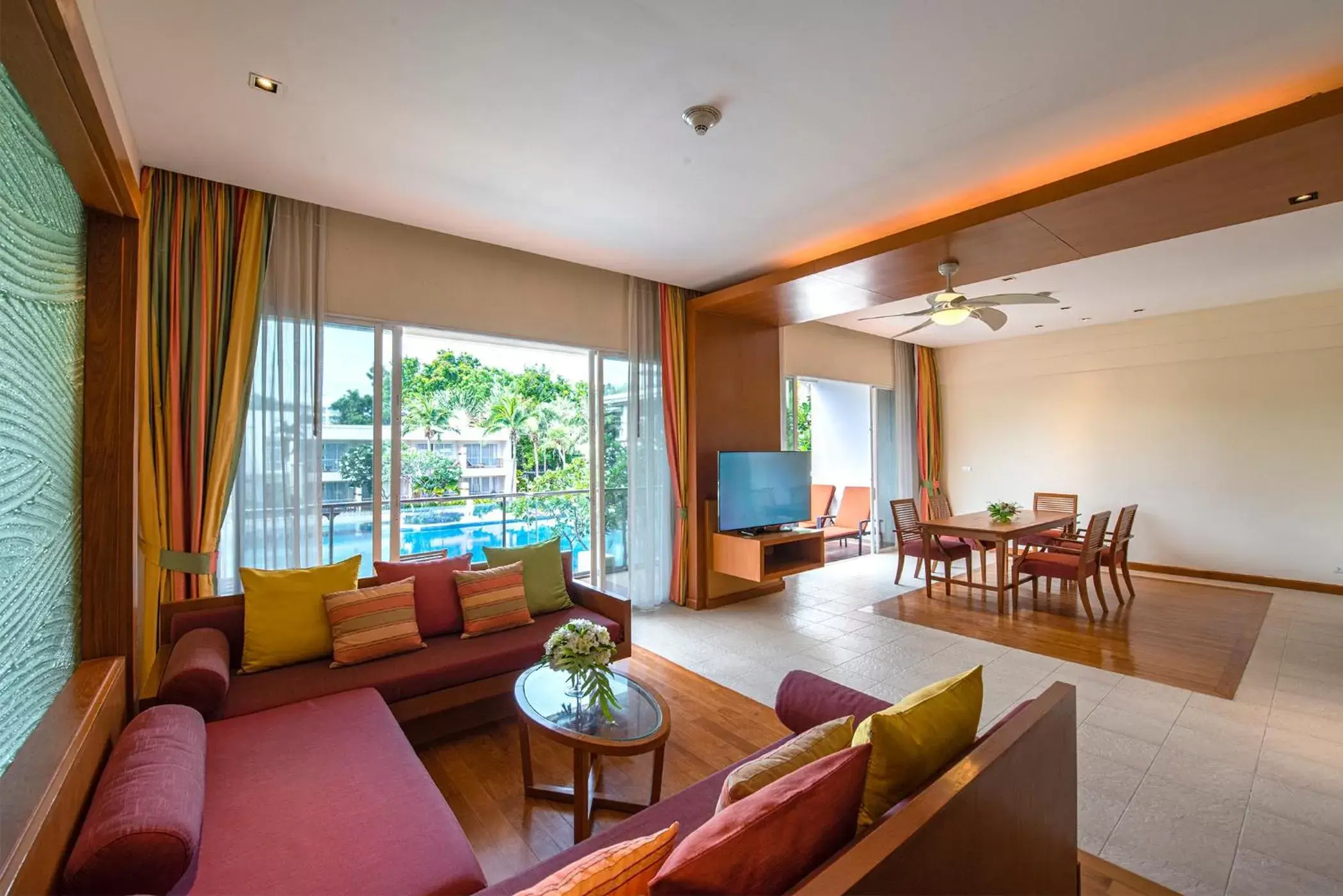 Living room, Seating Area in Sheraton Hua Hin Resort & Spa