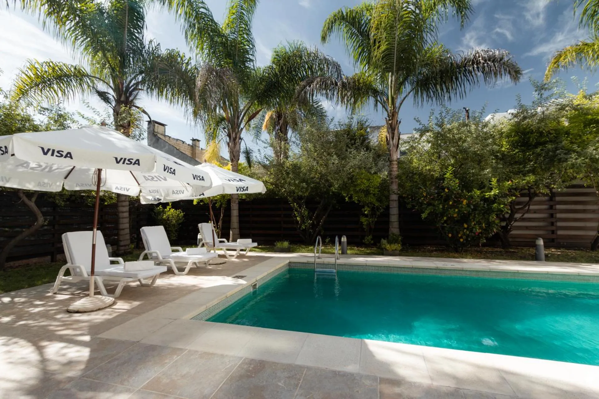 Swimming pool in Gran Hotel Brisas del Hum