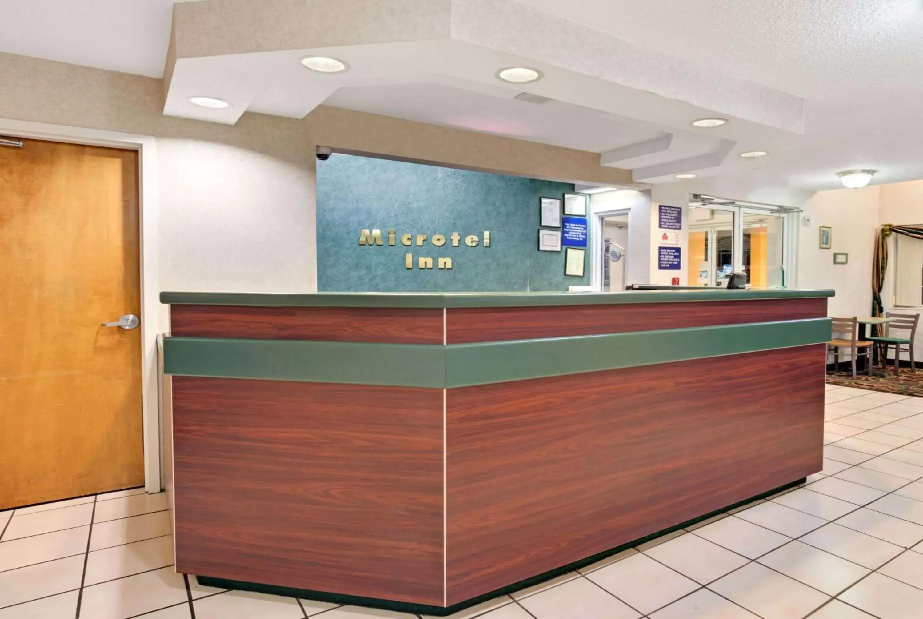 Lobby or reception, Lobby/Reception in Microtel Inn by Wyndham - Murfreesboro