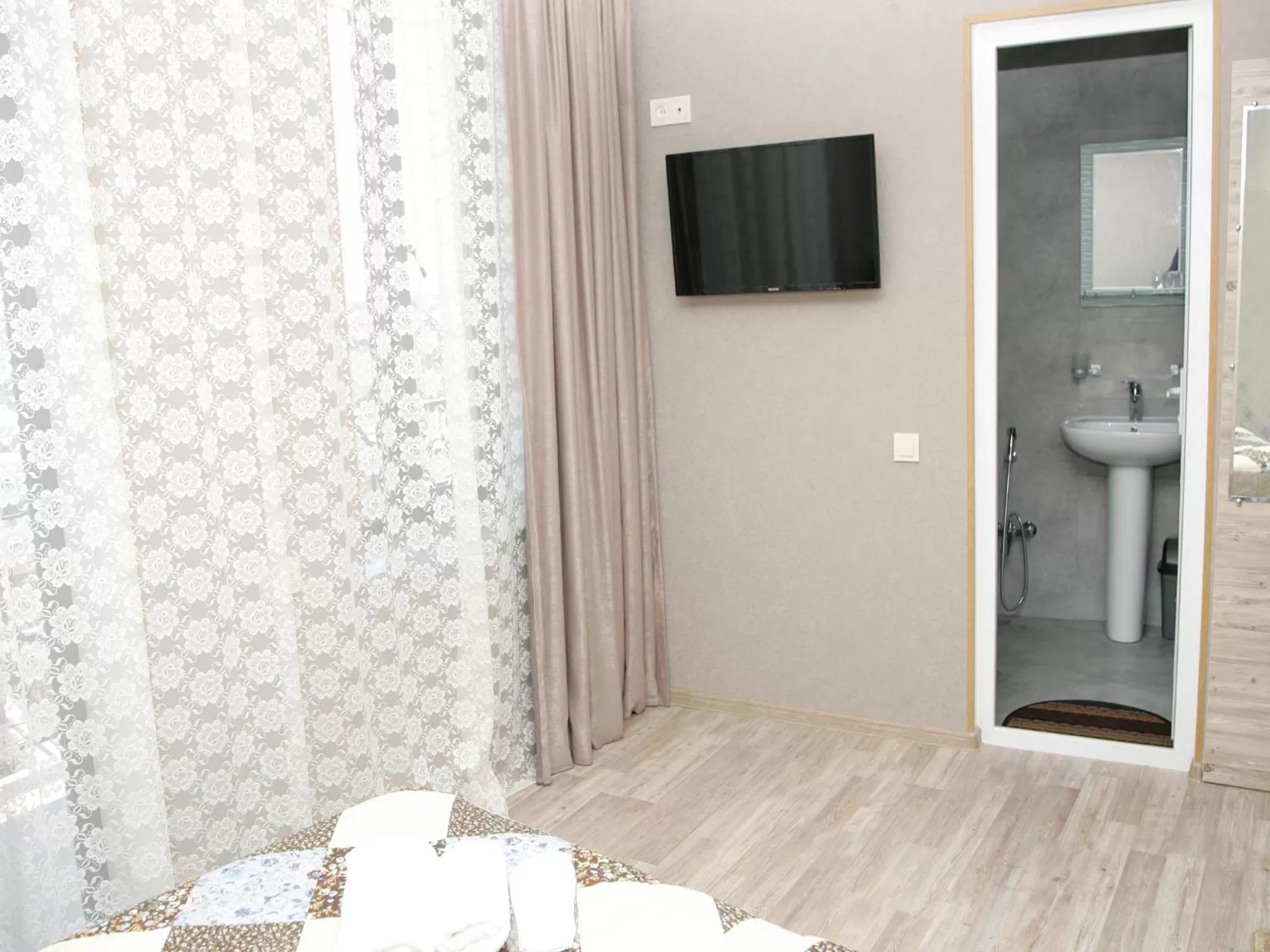 Balcony/Terrace in Hotel Tskhumi