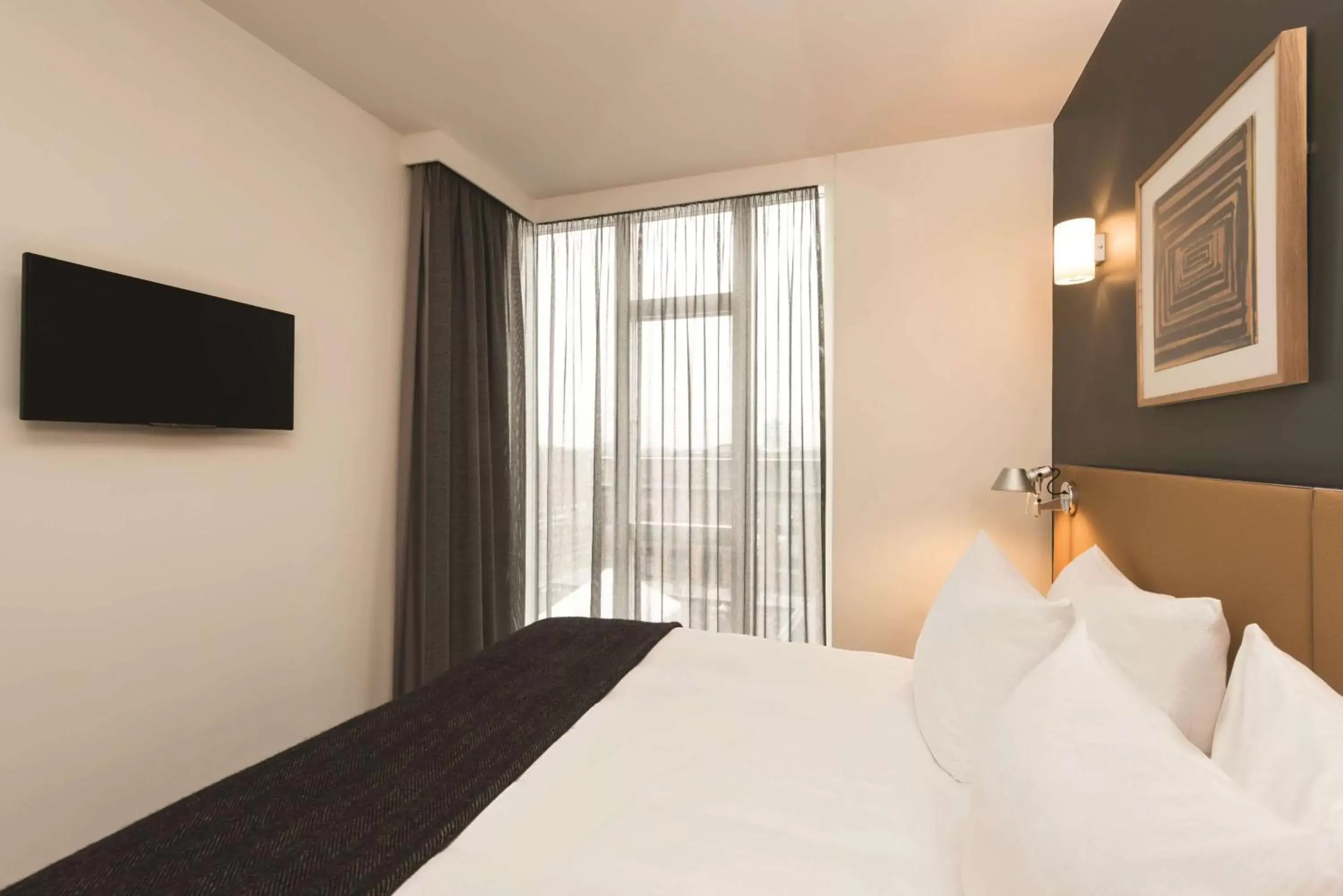 Bedroom, Bed in Adina Apartment Hotel Copenhagen
