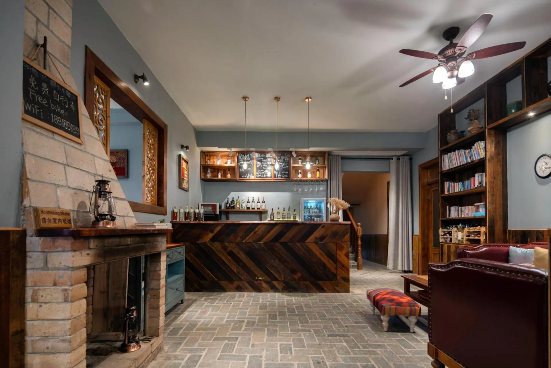 Lobby or reception in Moondance Boutique Resort