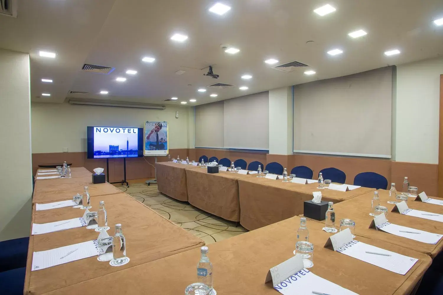 Meeting/conference room in Hotel Novotel Cairo El Borg