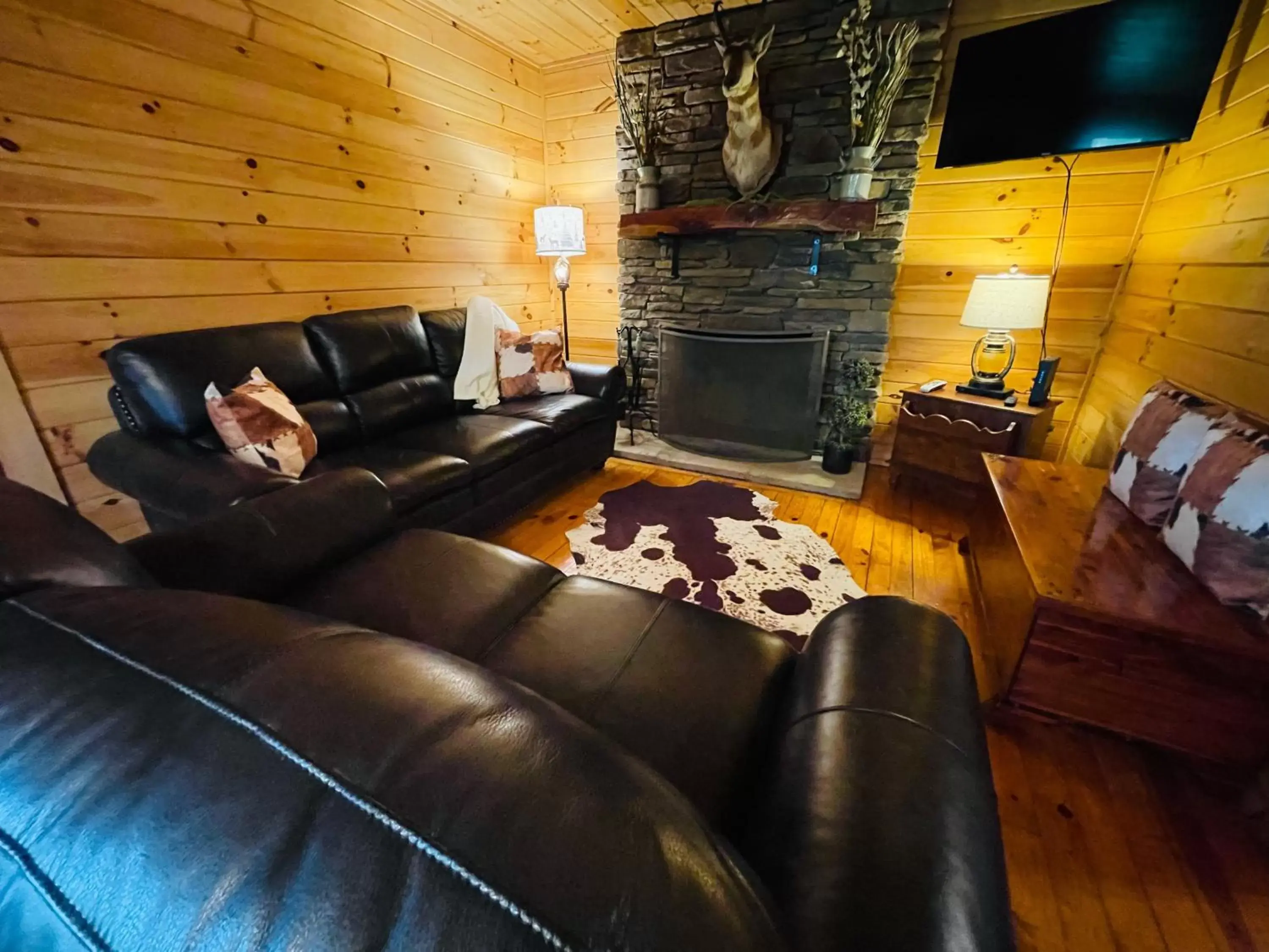 Seating Area in Nantahala Village