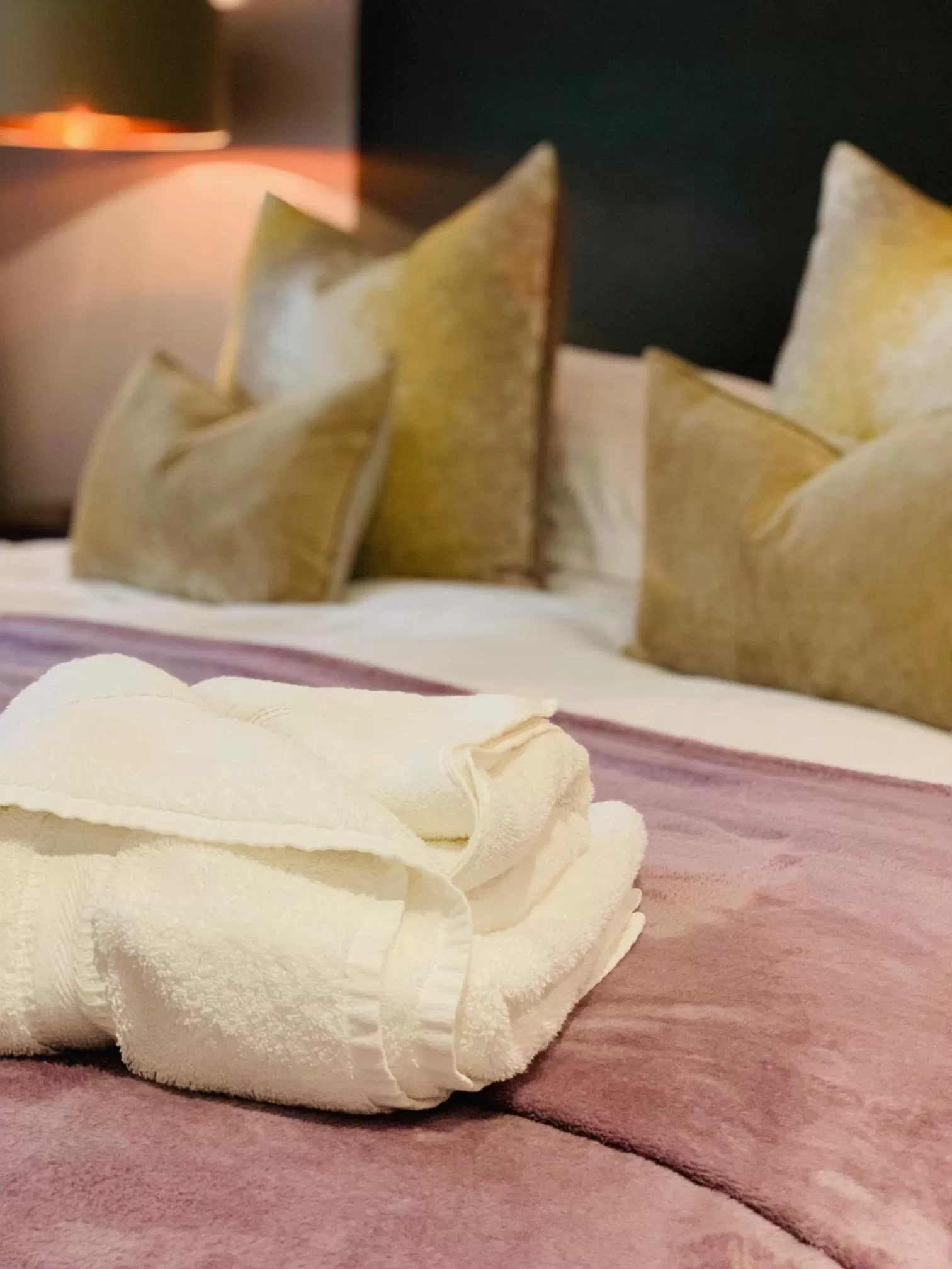 Bed in Grange Farm Park