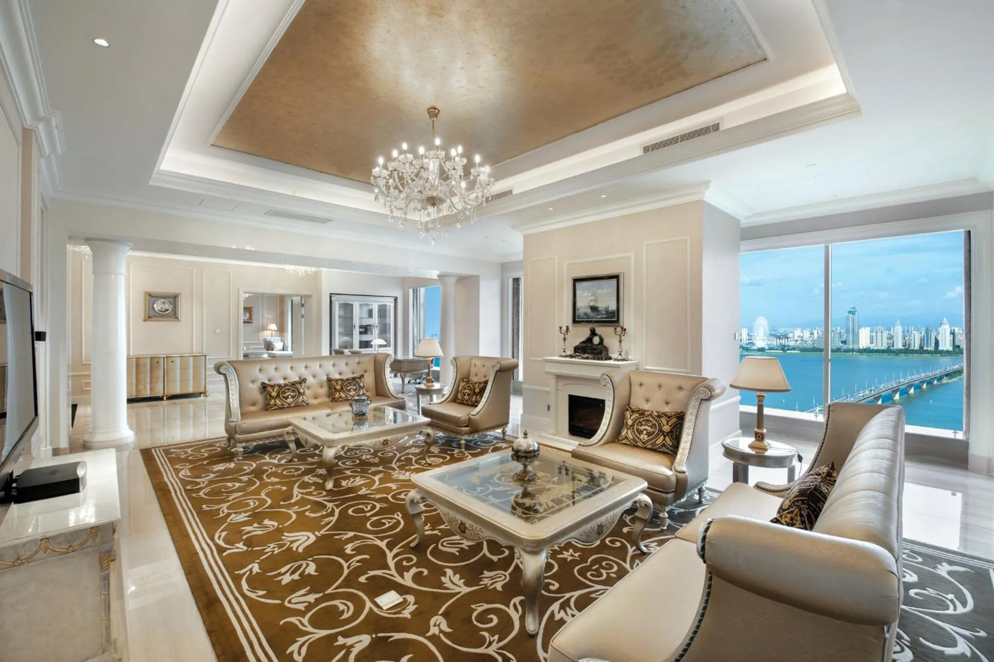 Photo of the whole room in Crowne Plaza Nanchang Riverside, an IHG Hotel