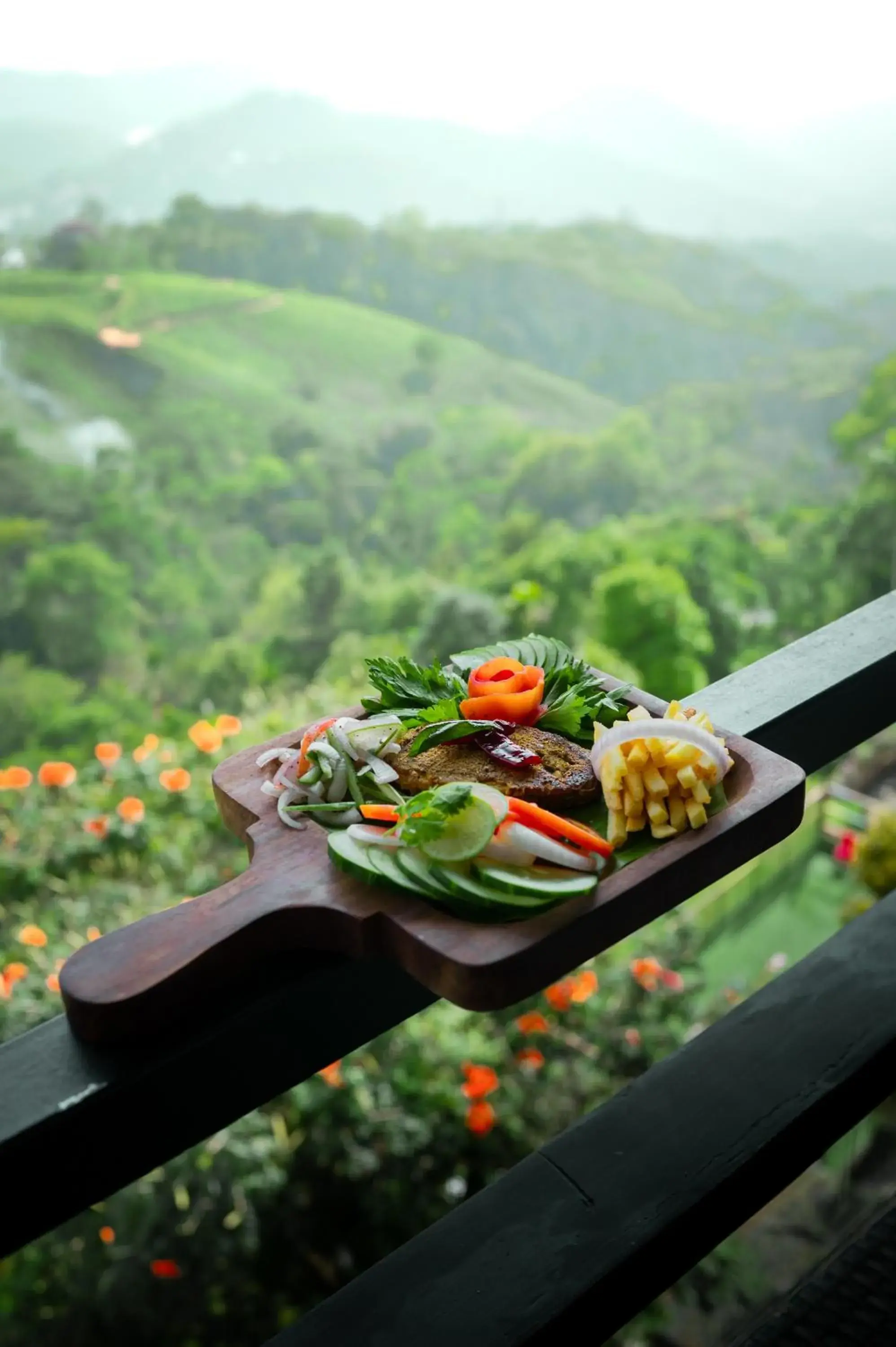 Food in Parakkat Nature Resort