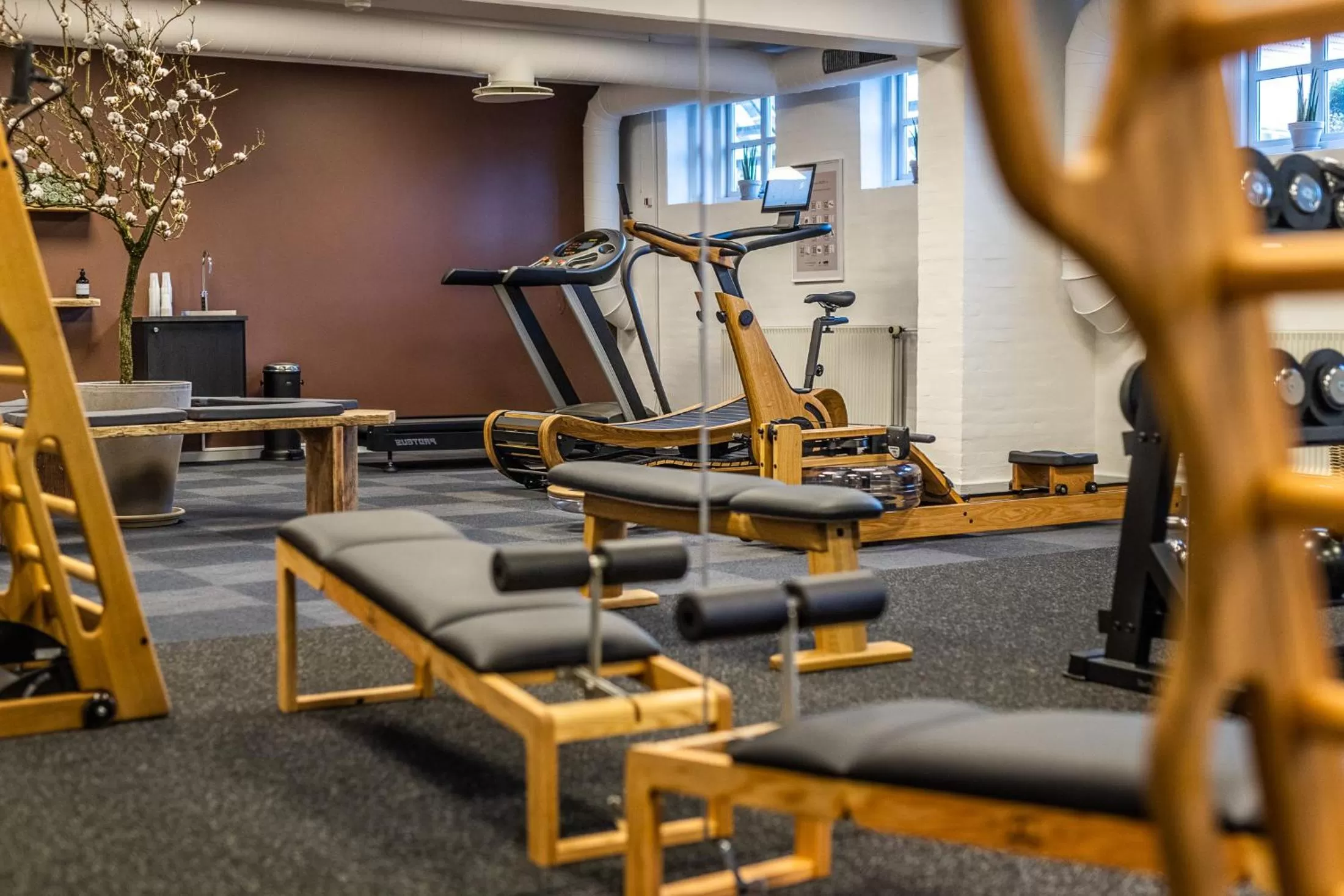 Fitness centre/facilities in The Lodge Billund