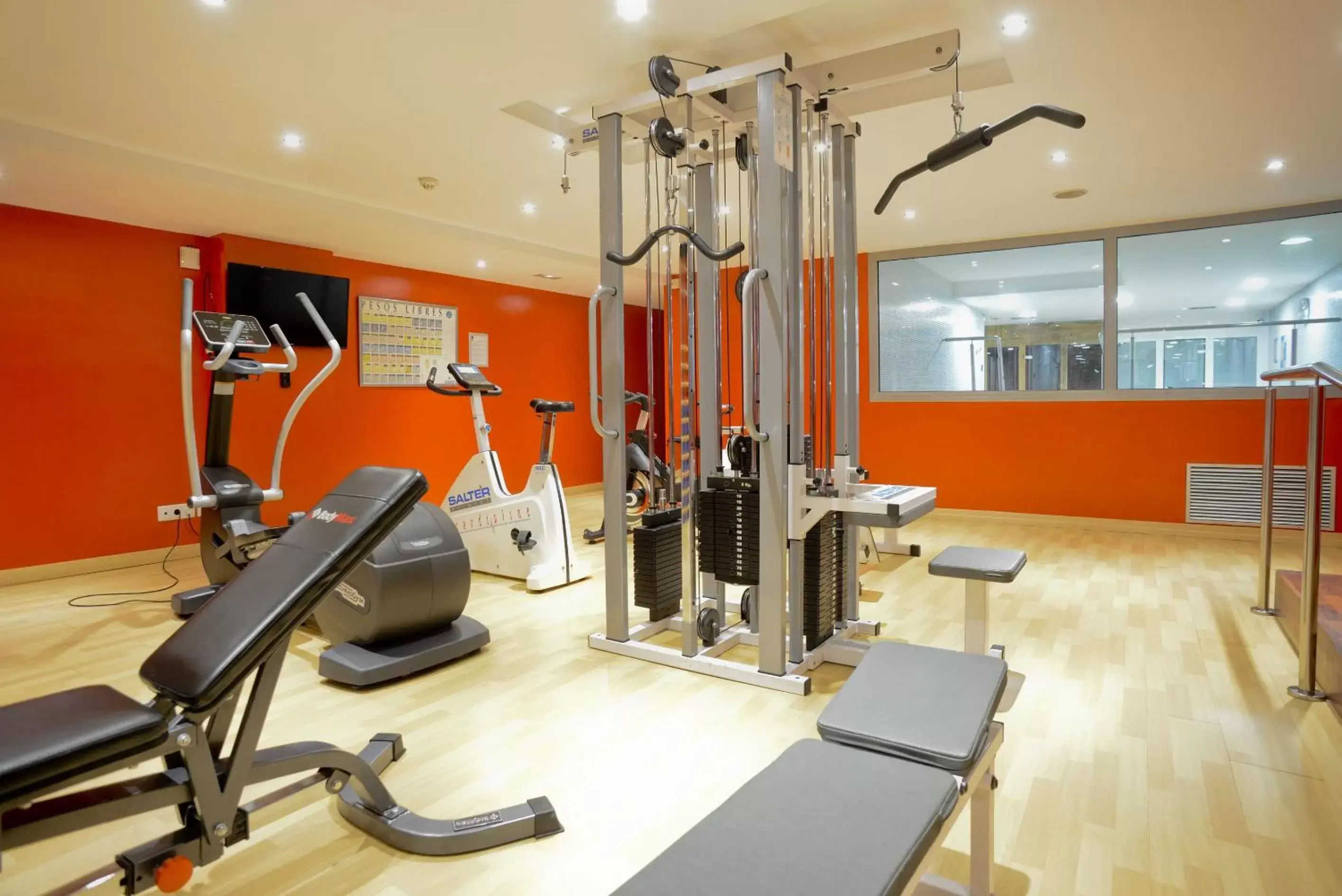 Fitness centre/facilities, Fitness Center/Facilities in Abba Garden