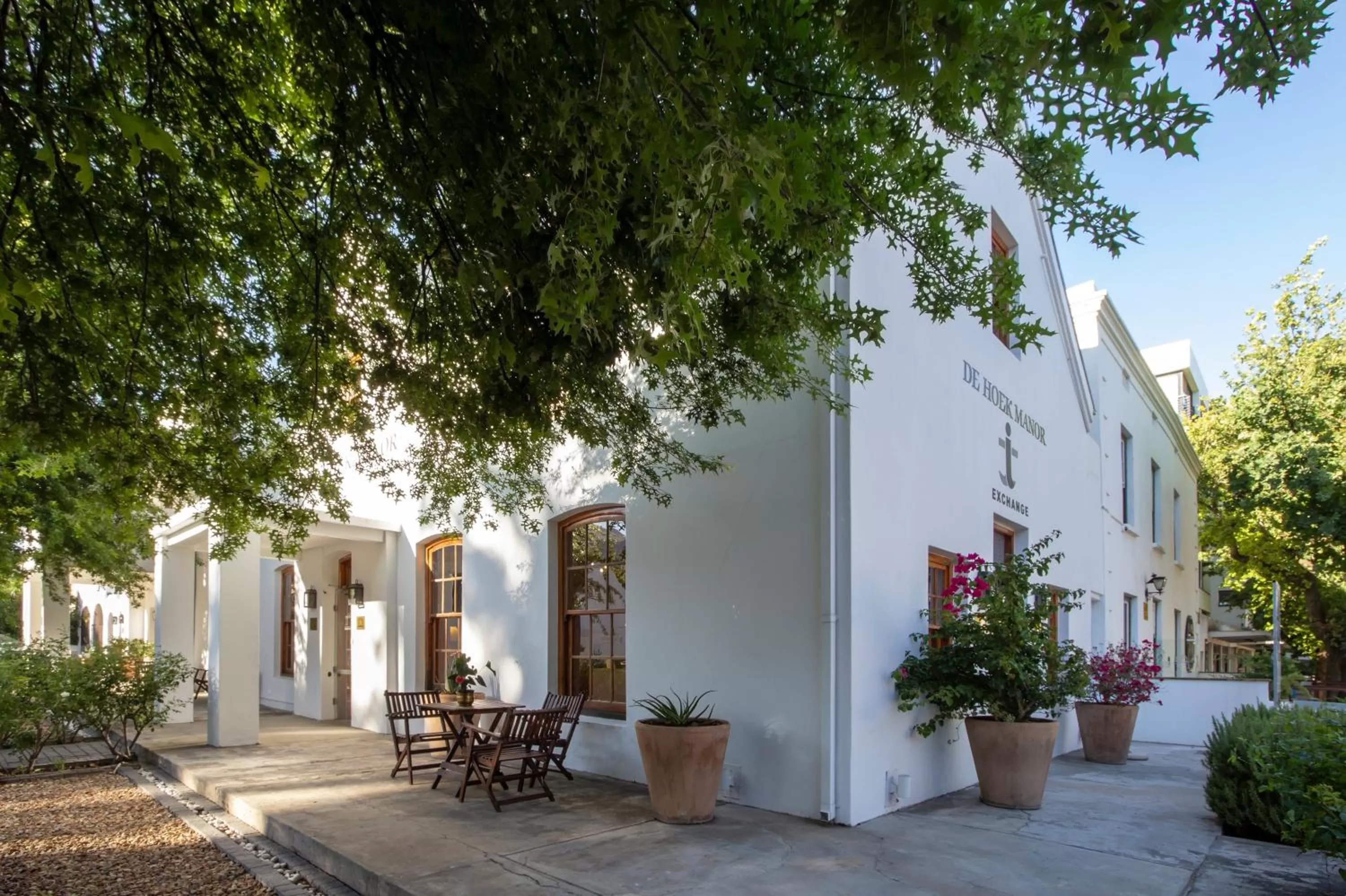Balcony/Terrace in De Hoek Manor