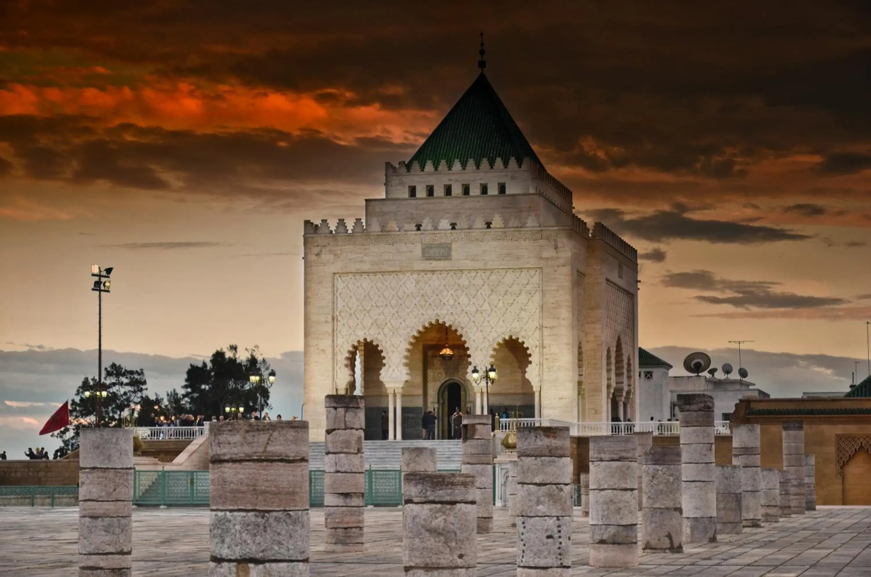 Nearby landmark in Mercure Shéhérazade Rabat