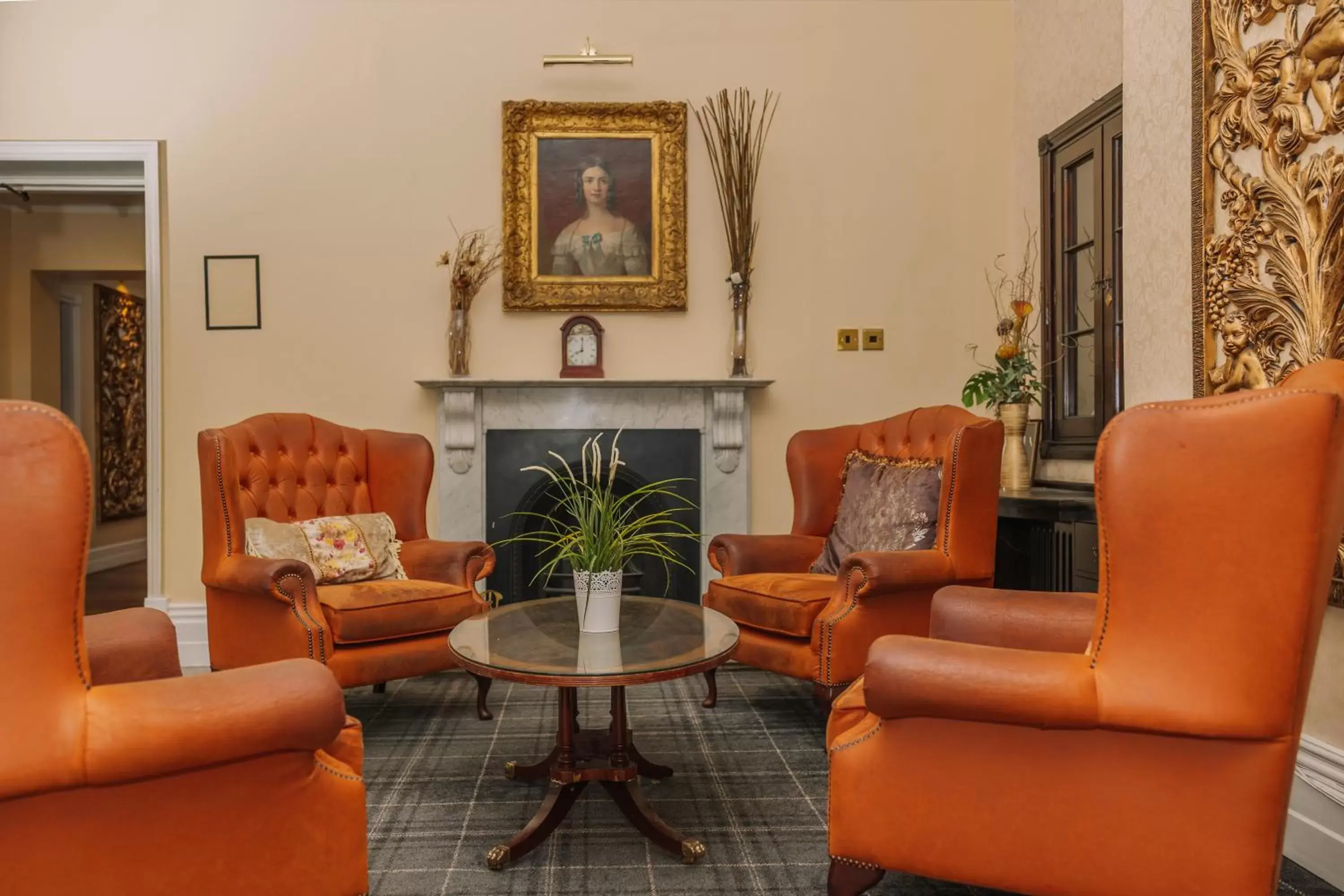 Seating Area in Muthu Belstead Brook Hotel