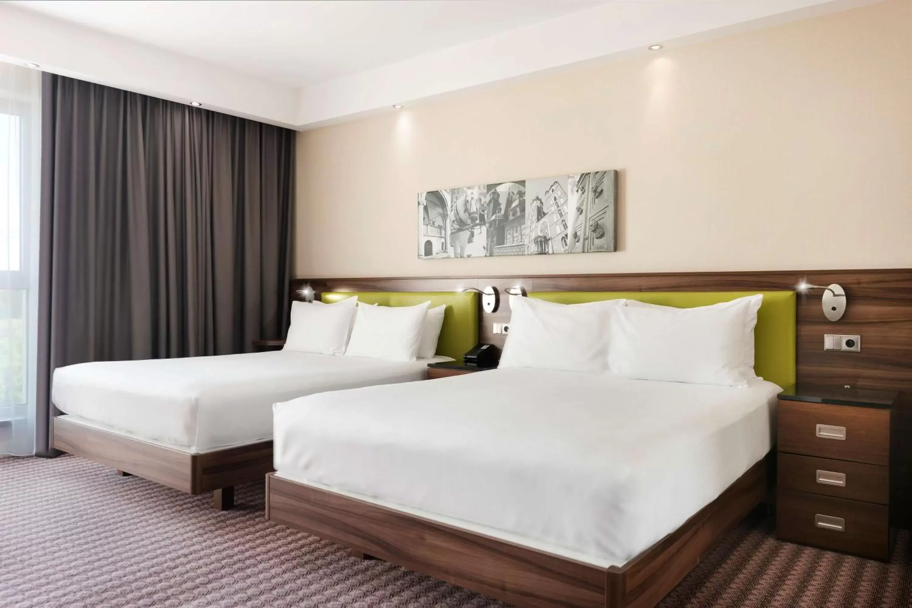 Bed in Hampton by Hilton Krakow