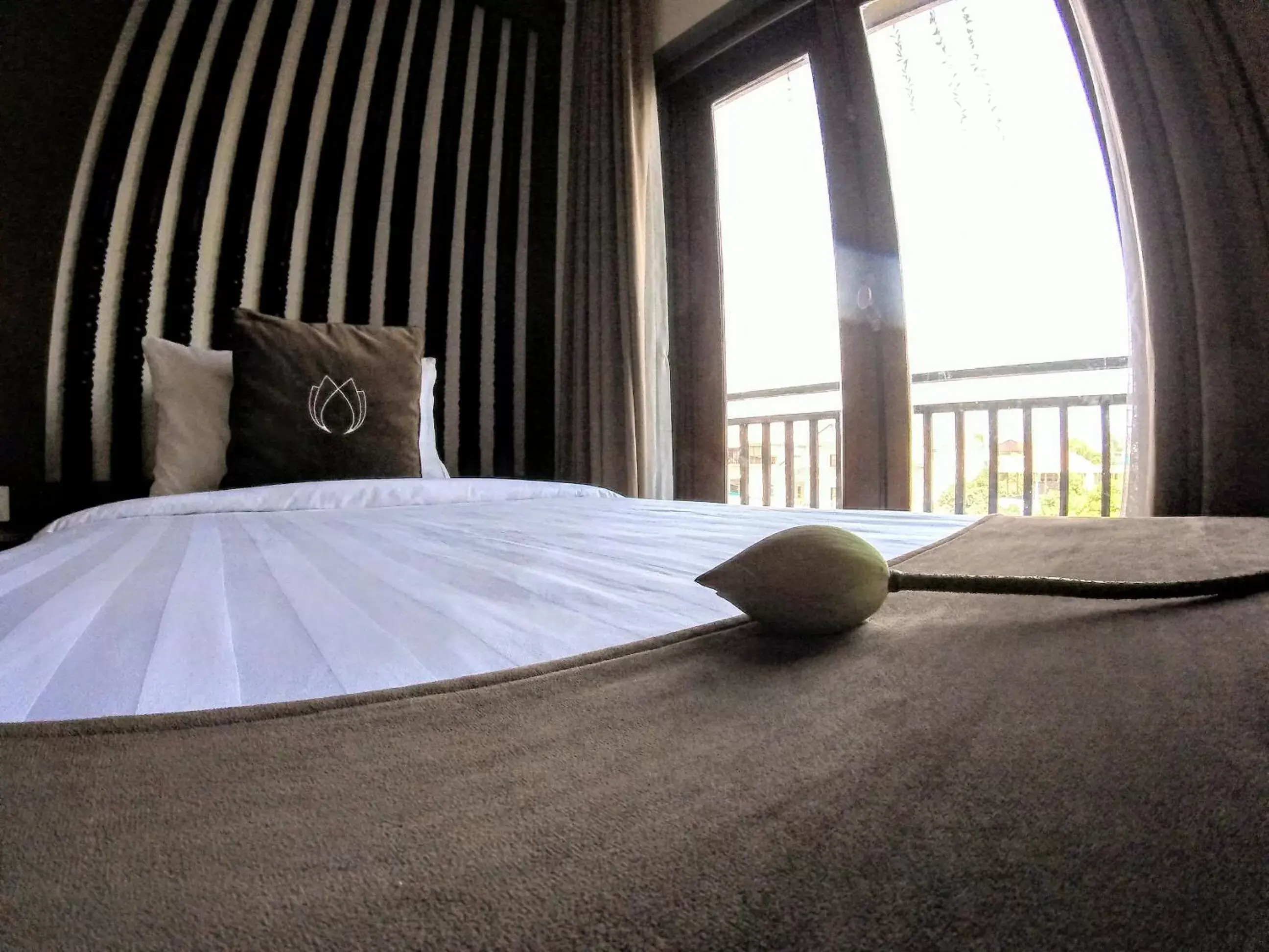 Bed in Won Residence & Spa