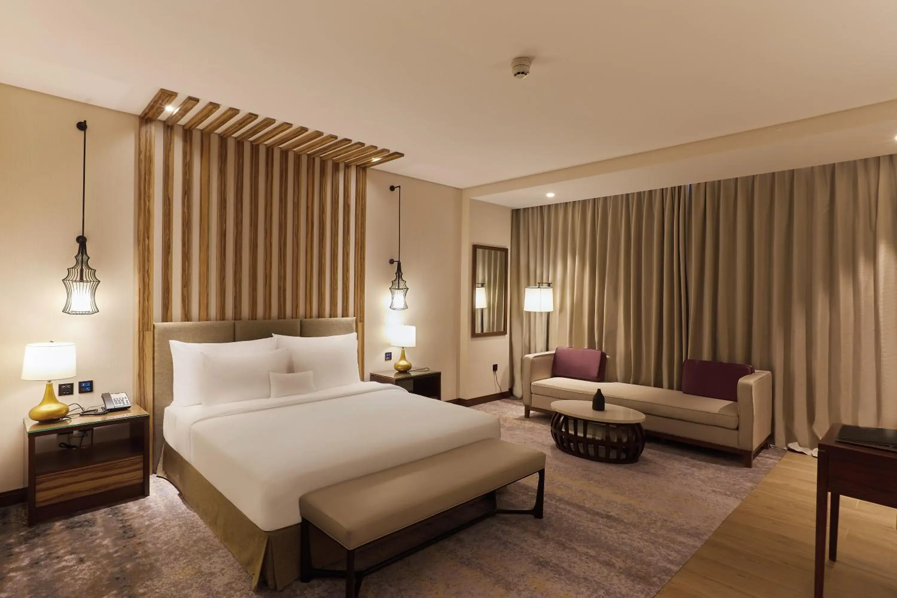 Bedroom in Millennium Resort Salalah
