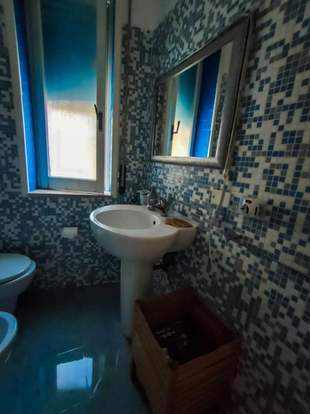 Bathroom in Ament's B&B