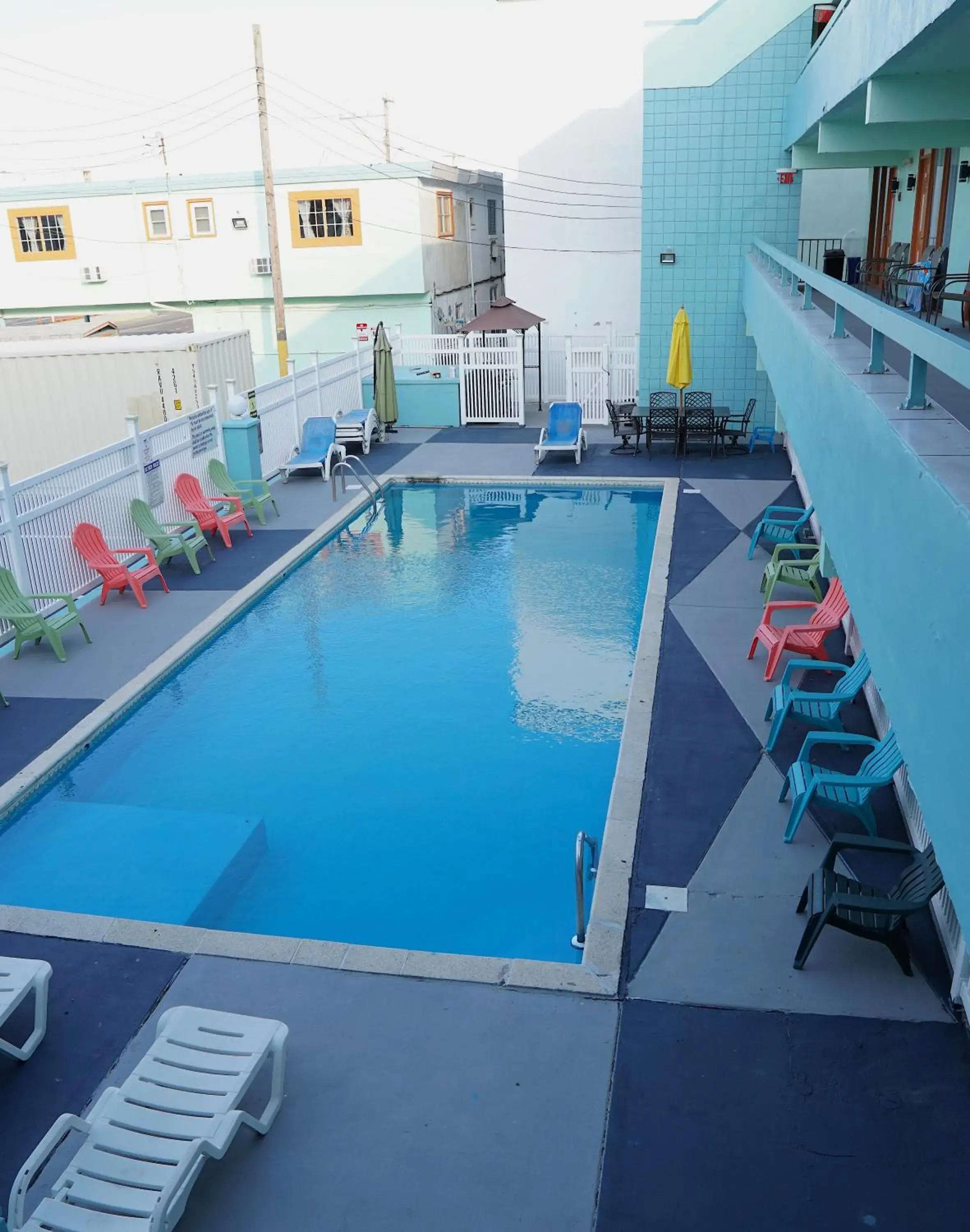 Pool view, Swimming Pool in Beachside Resort