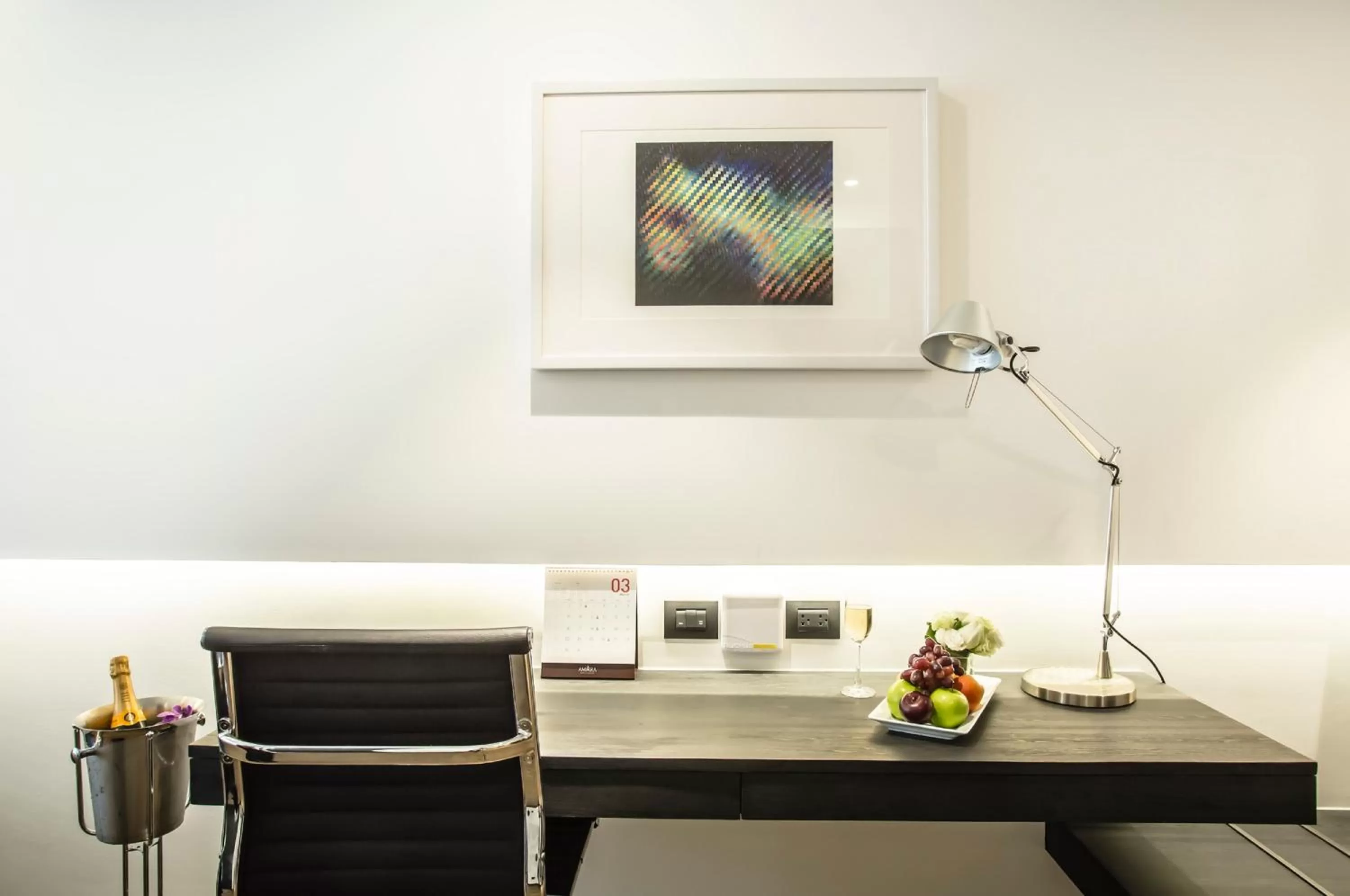 Seating area in Amara Bangkok Hotel