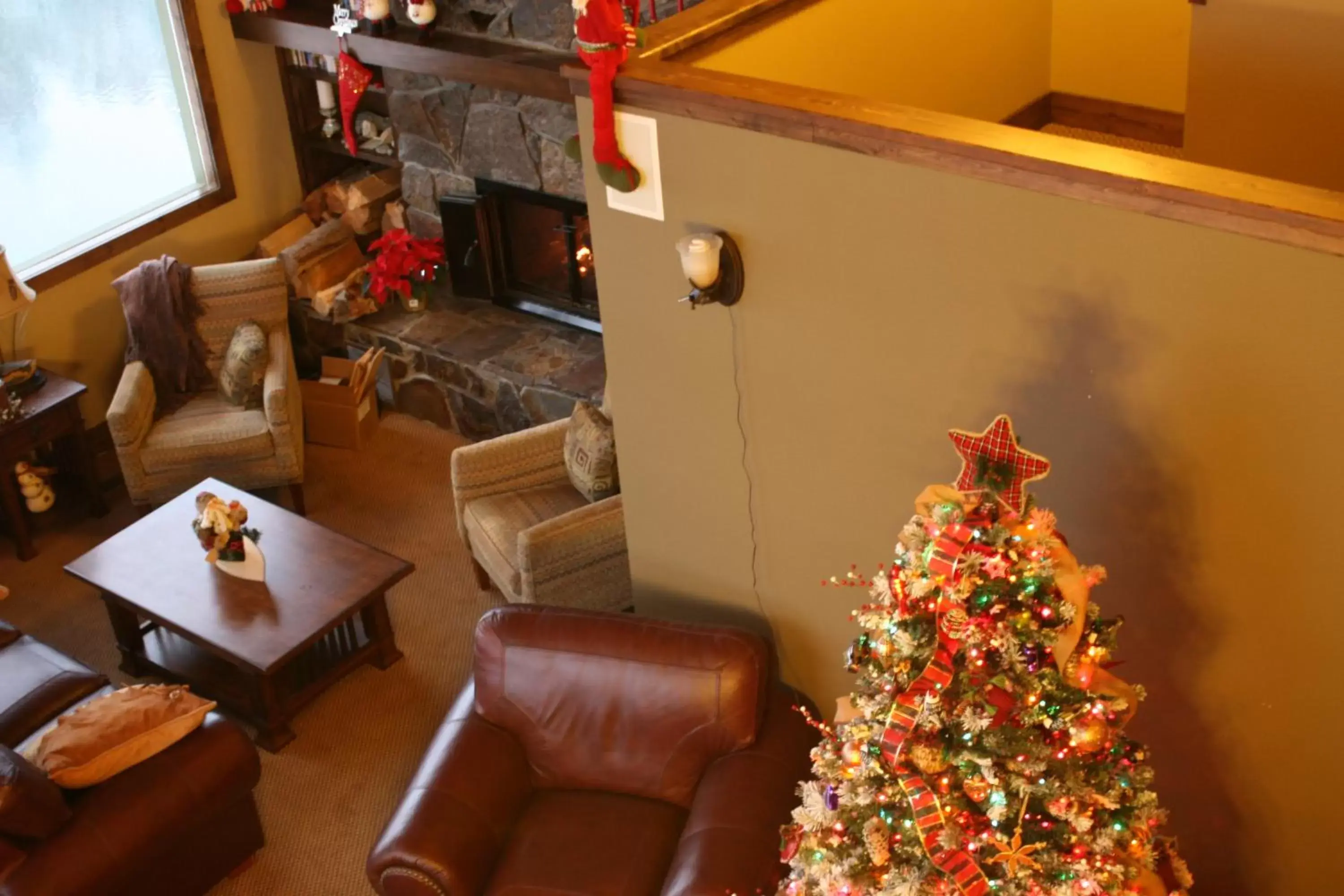 Lobby or reception, Seating Area in Duck Inn Lodge