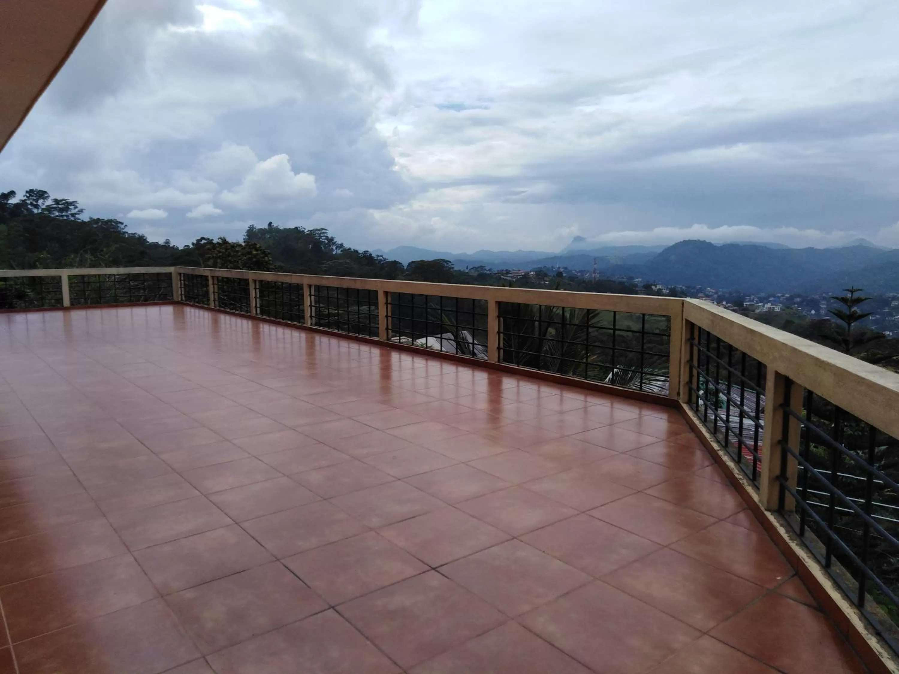 Balcony/Terrace in Kandy Unique Hotel