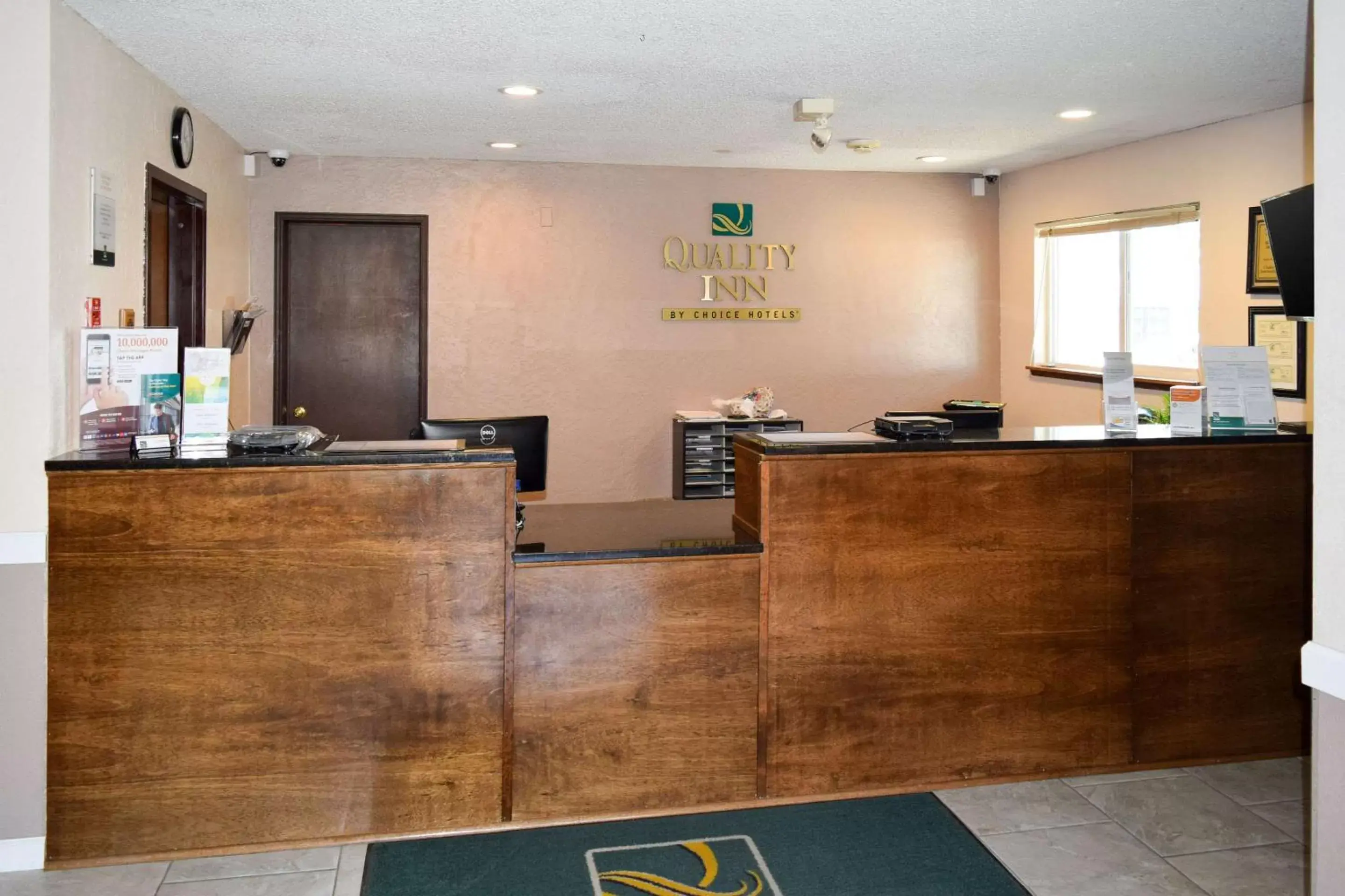 Lobby or reception, Lobby/Reception in Quality Inn Umatilla - Hermiston