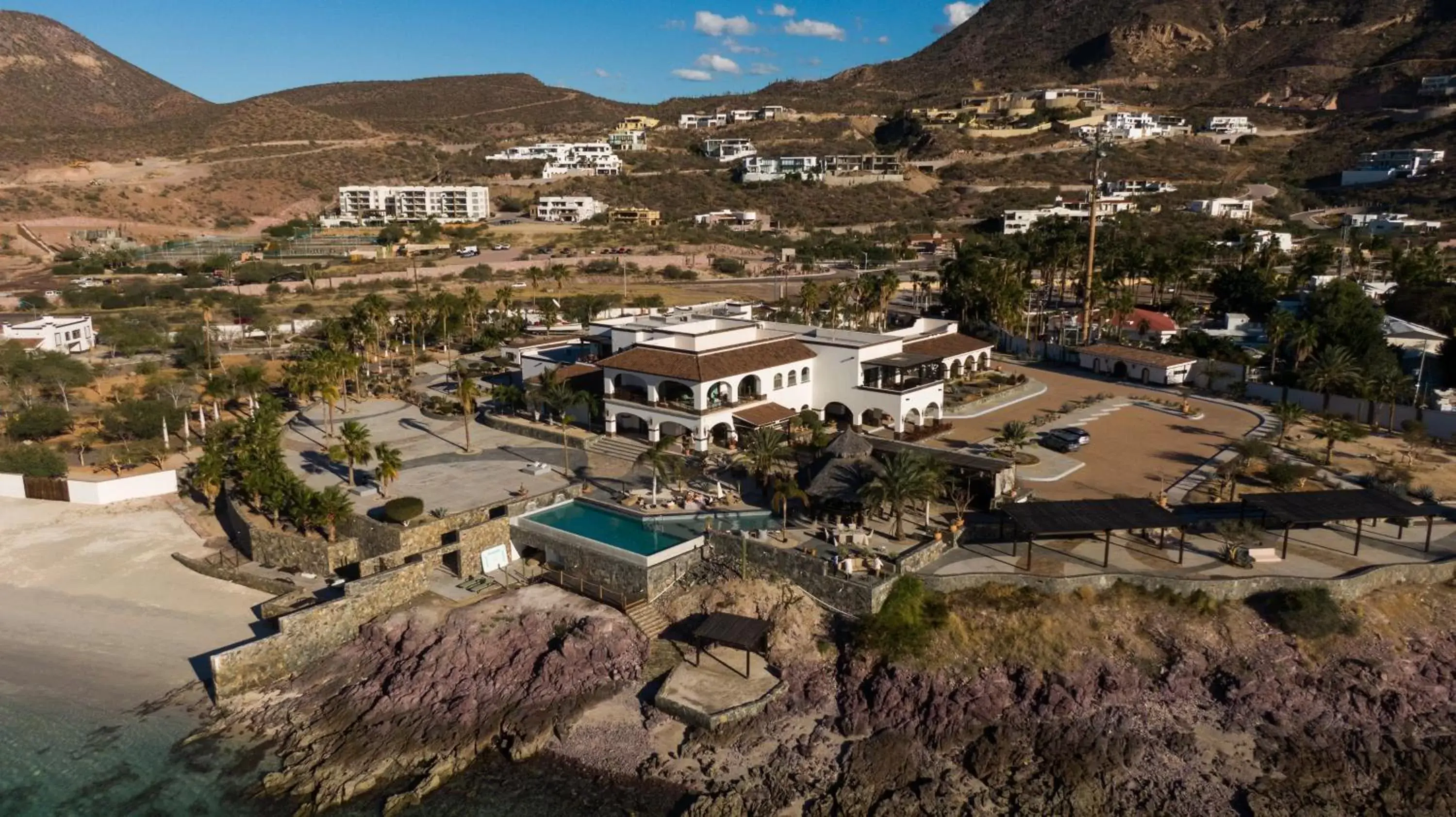 Property building, Bird's-eye View in ORCHID HOUSE BAJA