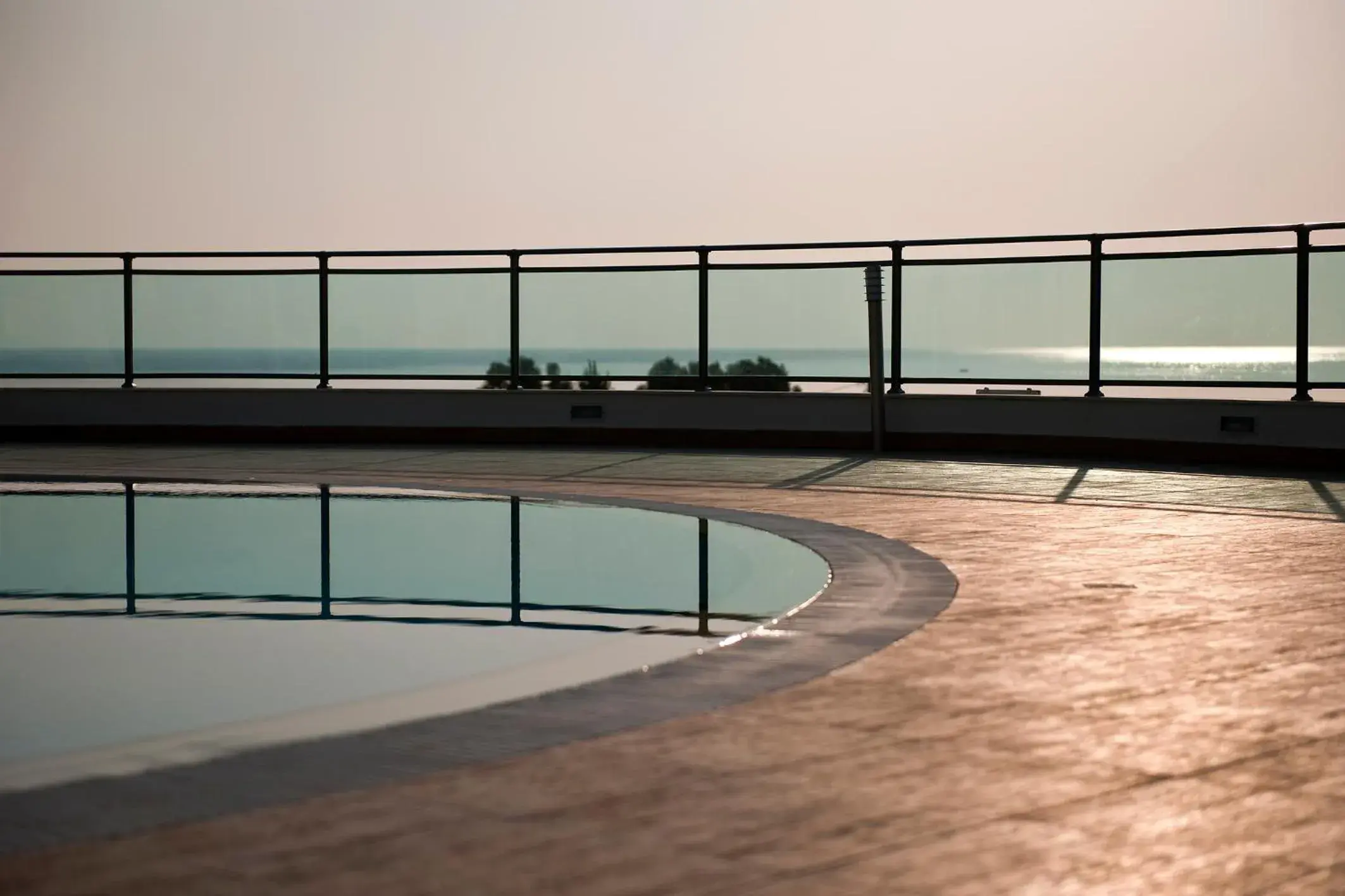 View (from property/room), Swimming Pool in Apollo Blue