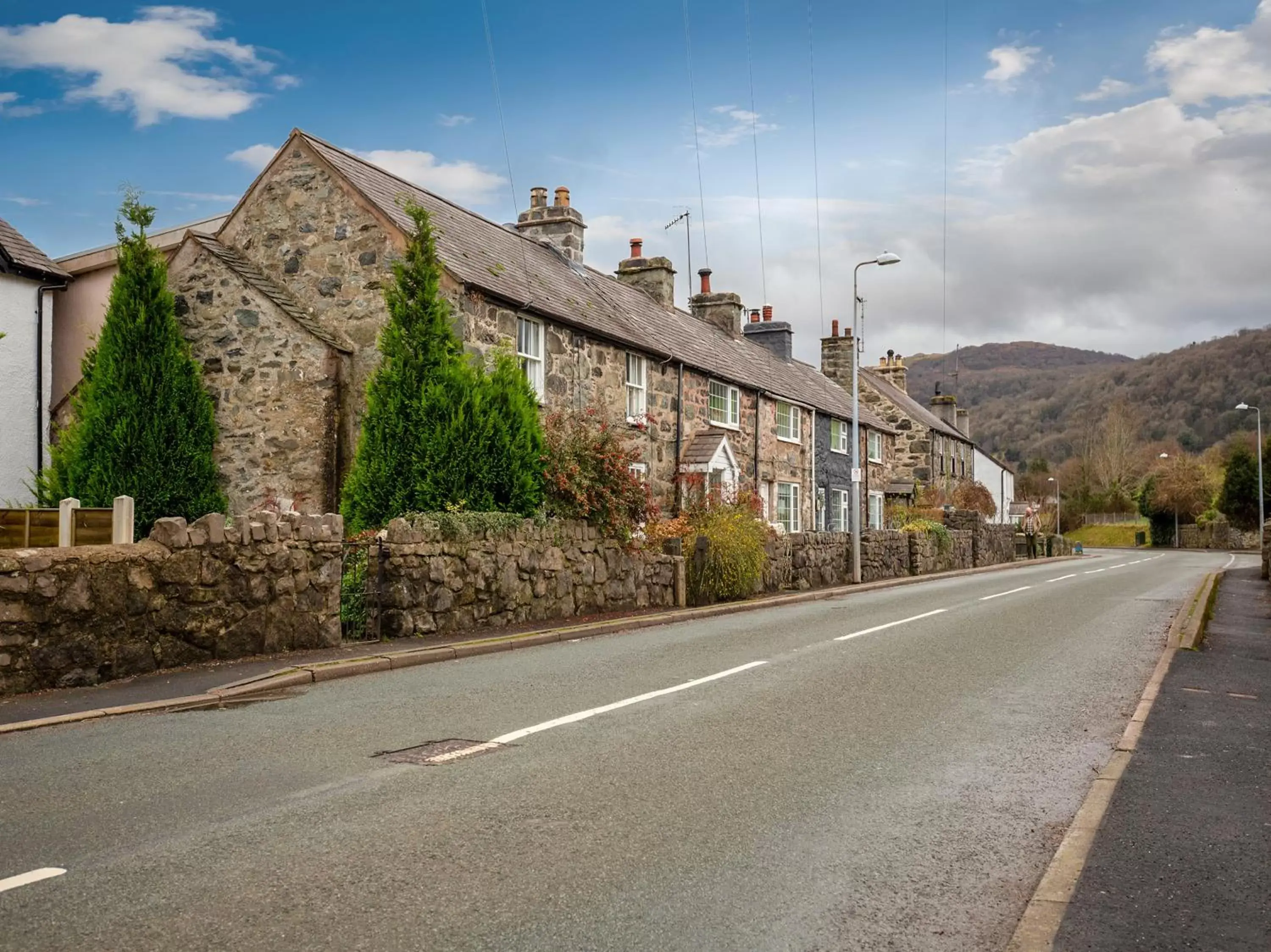 Property Building in Conwy Valley Hotel