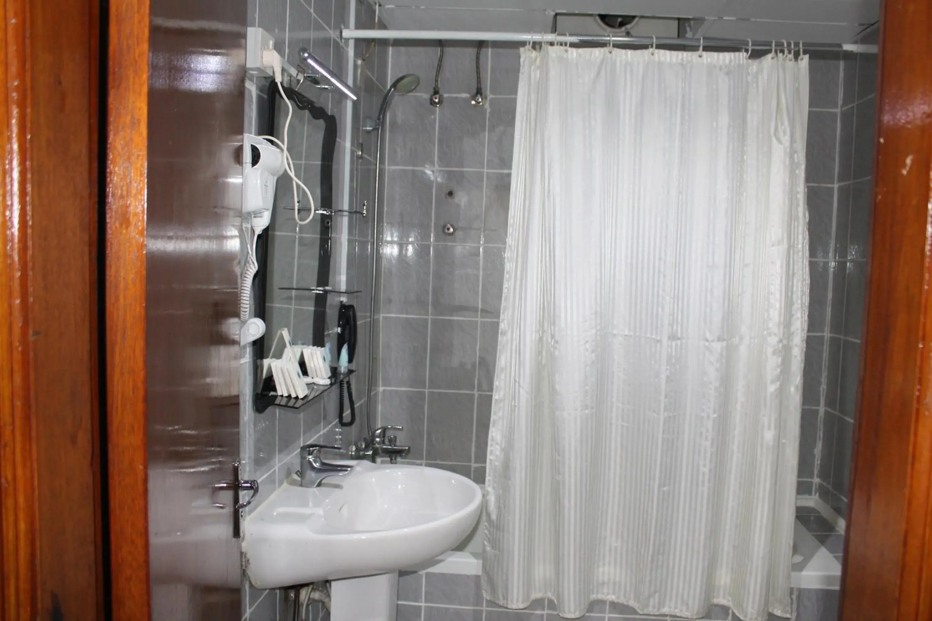 Bathroom in Grand Nova Hotel