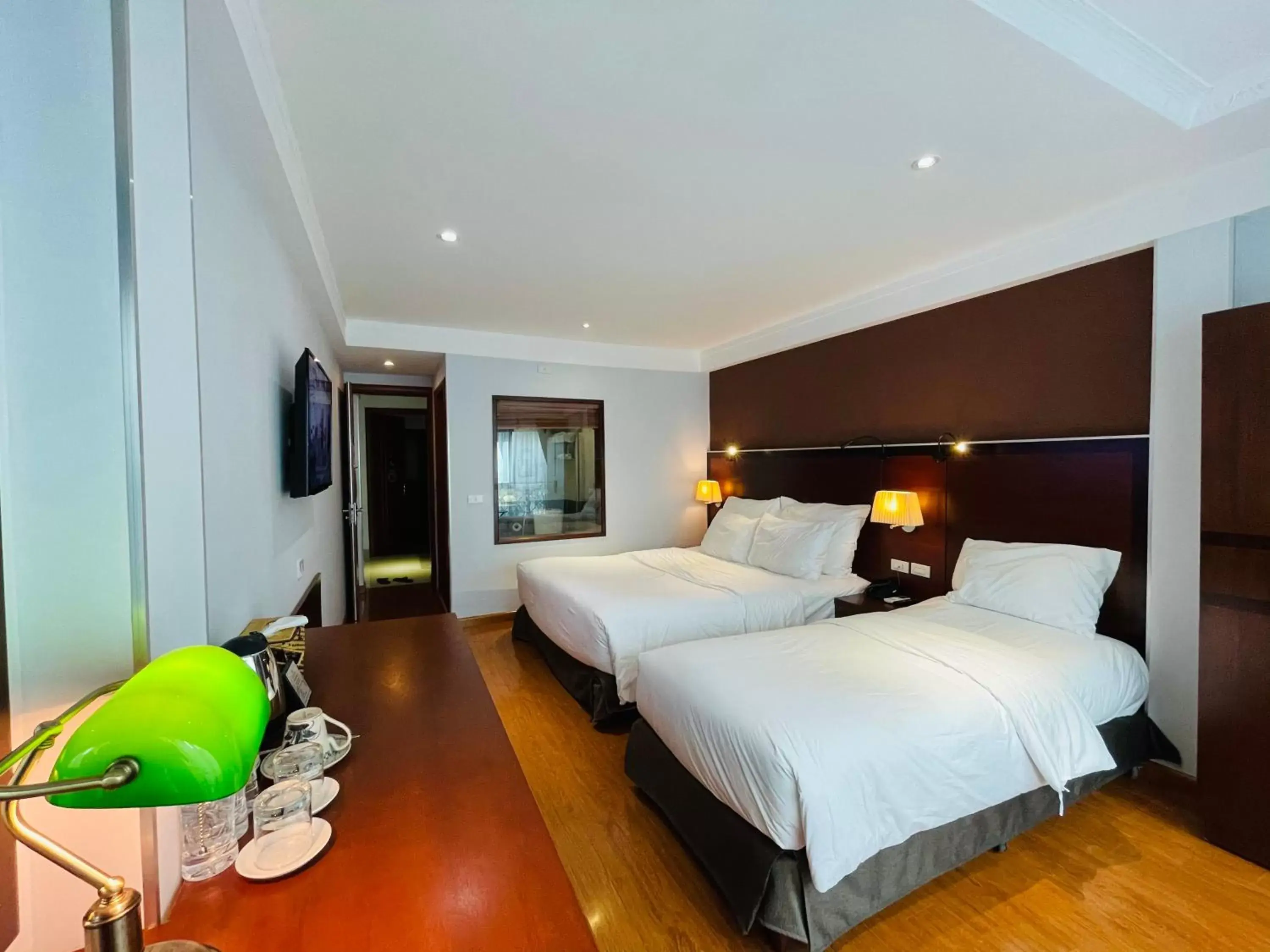 Bedroom, Bed in The Vancouver Hotel - Ninh Binh