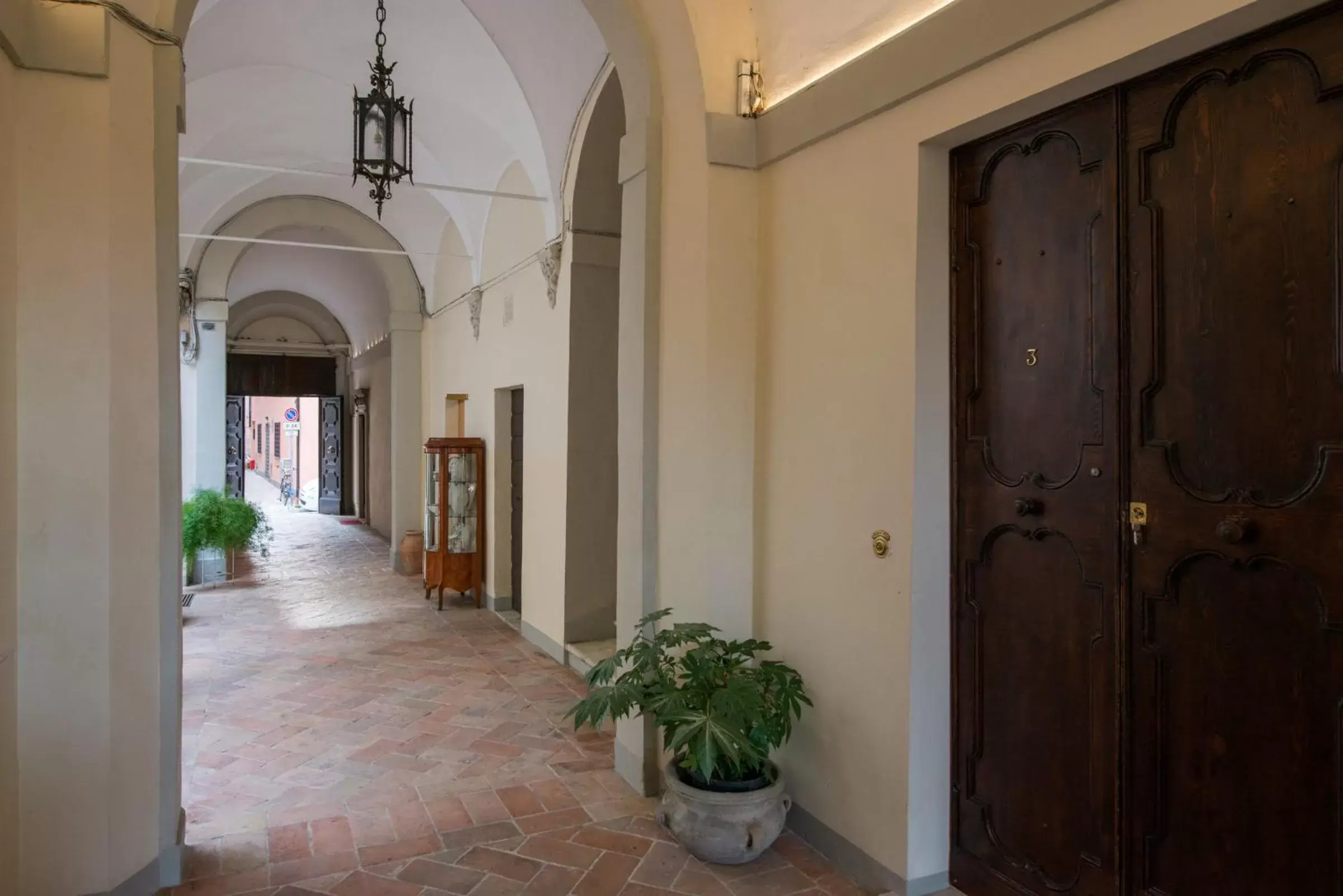 Patio in Palazzo Rotati