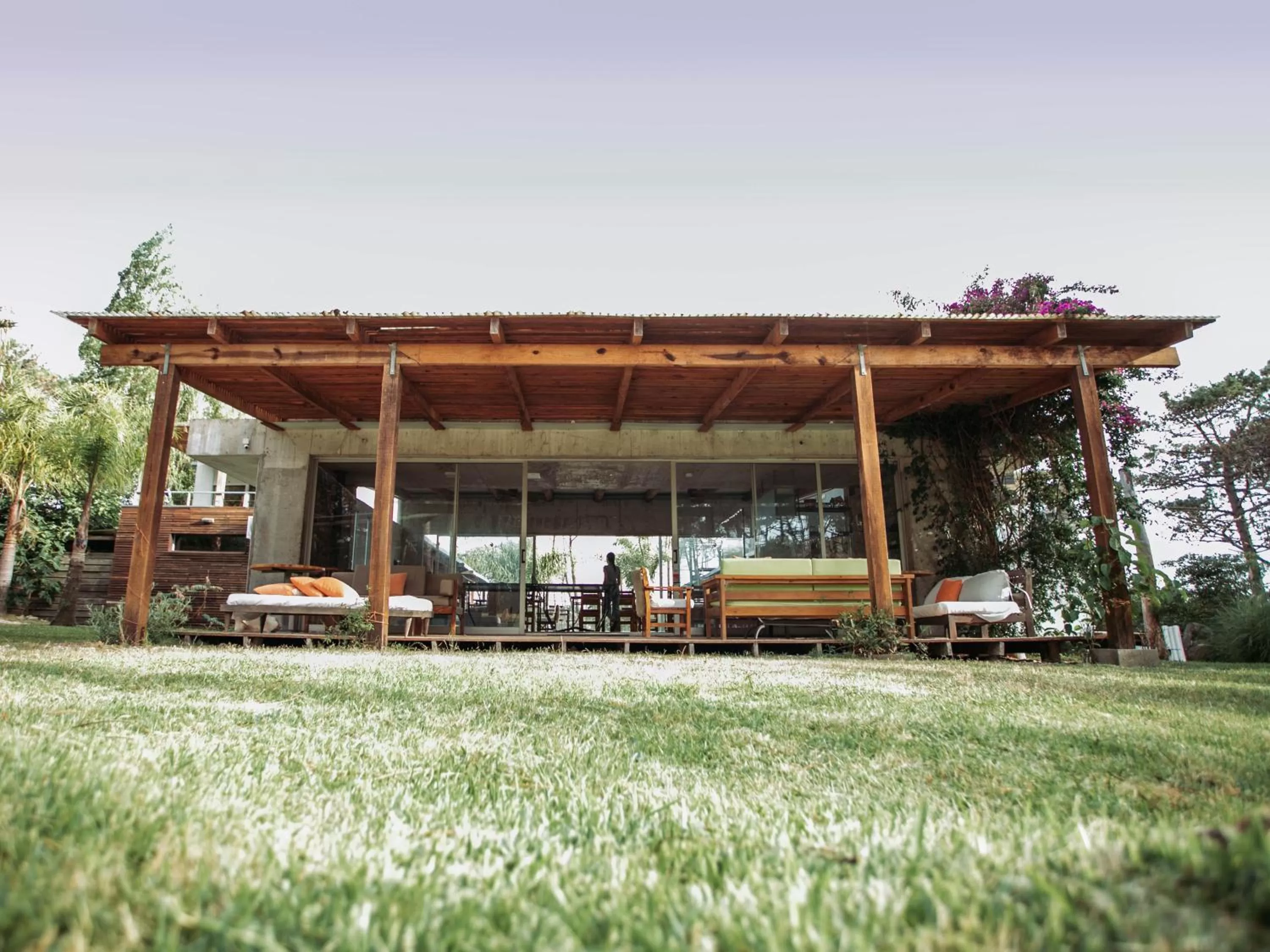 Patio in Altos de la Serena Apart Hotel