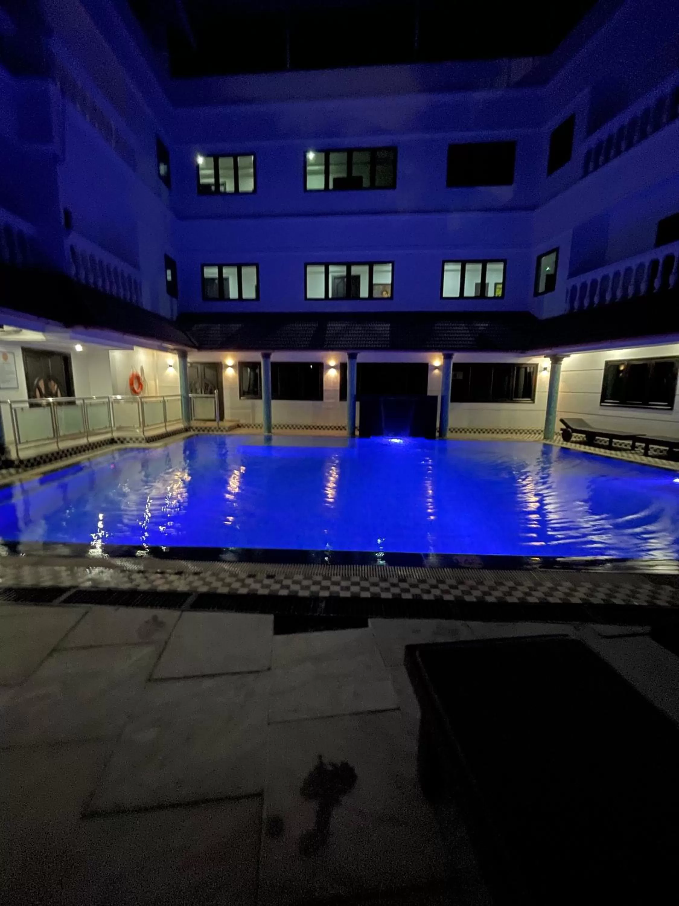 Swimming pool in Sajjoys