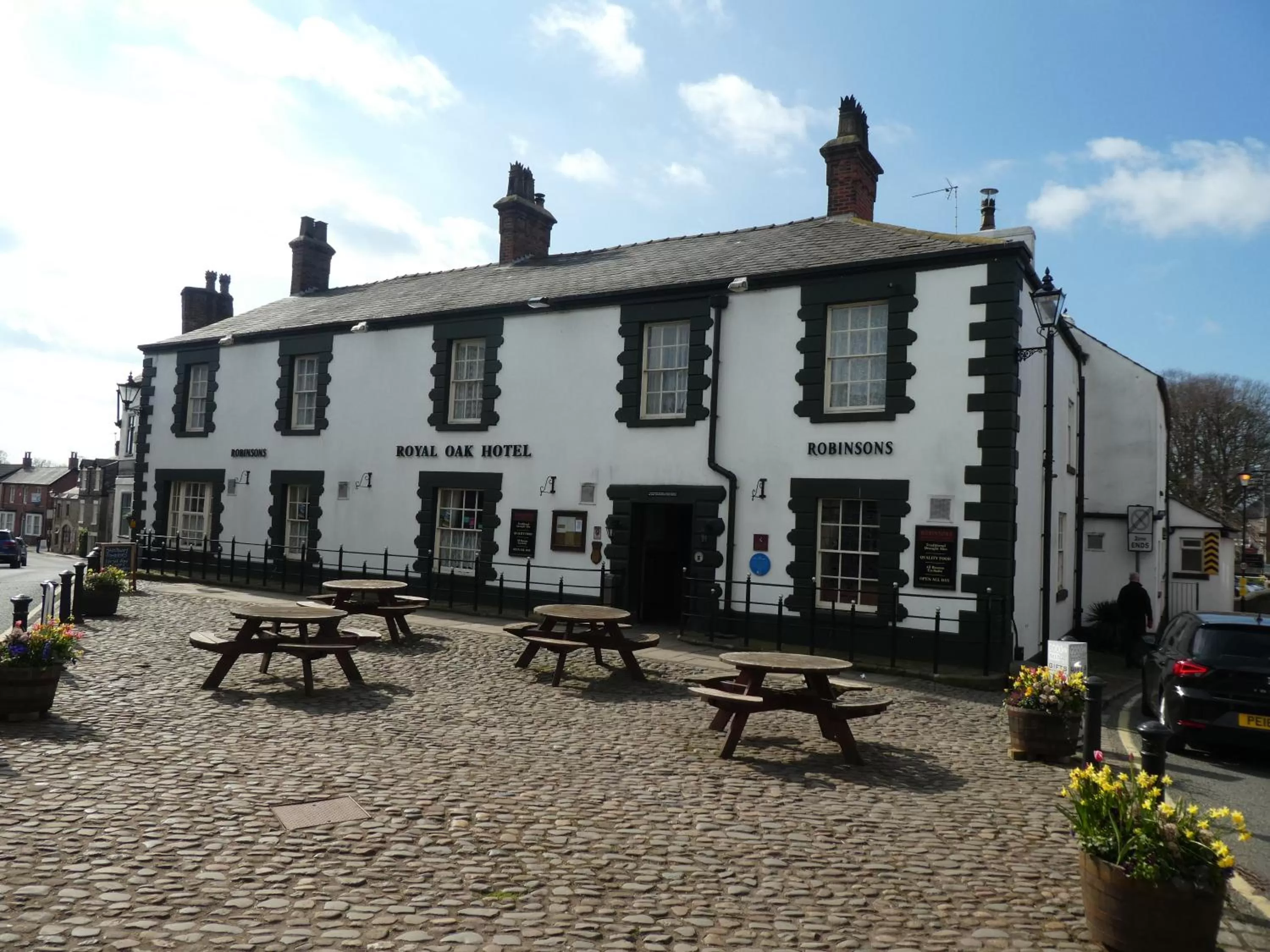 Royal Oak Hotel, Garstang