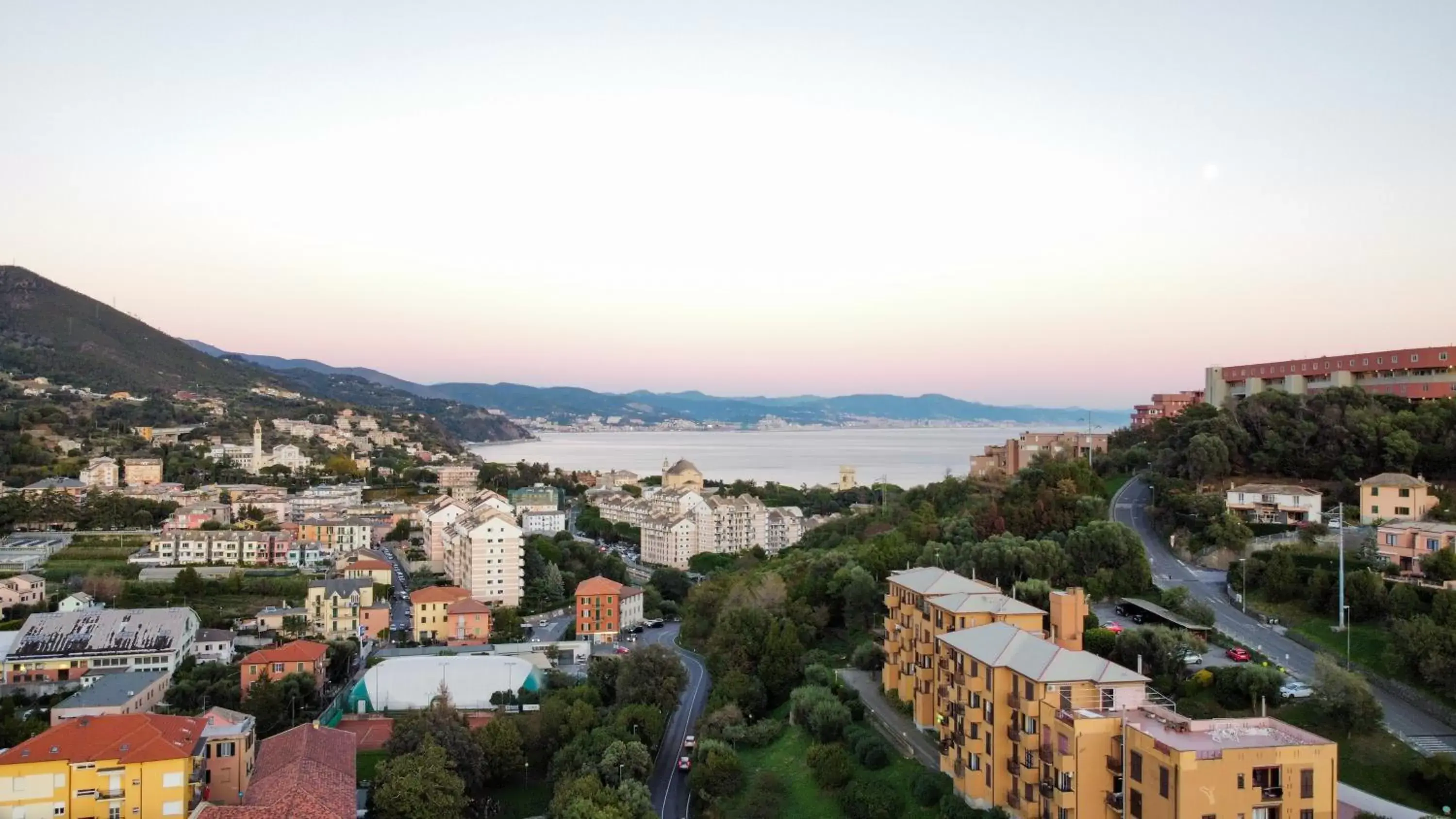 Bird's-eye View in Poggio Hotel