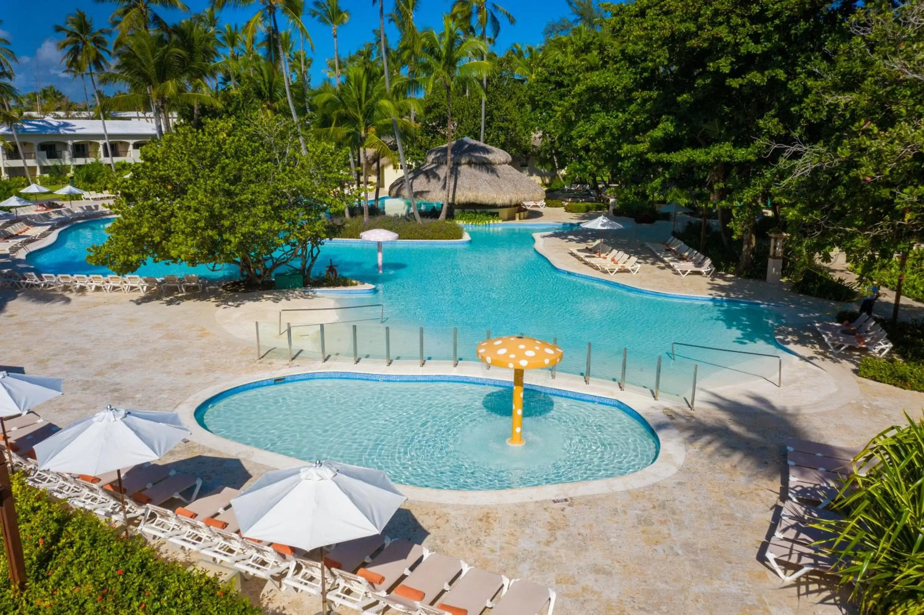 Swimming pool, Pool View in Impressive Punta Cana - All Inclusive