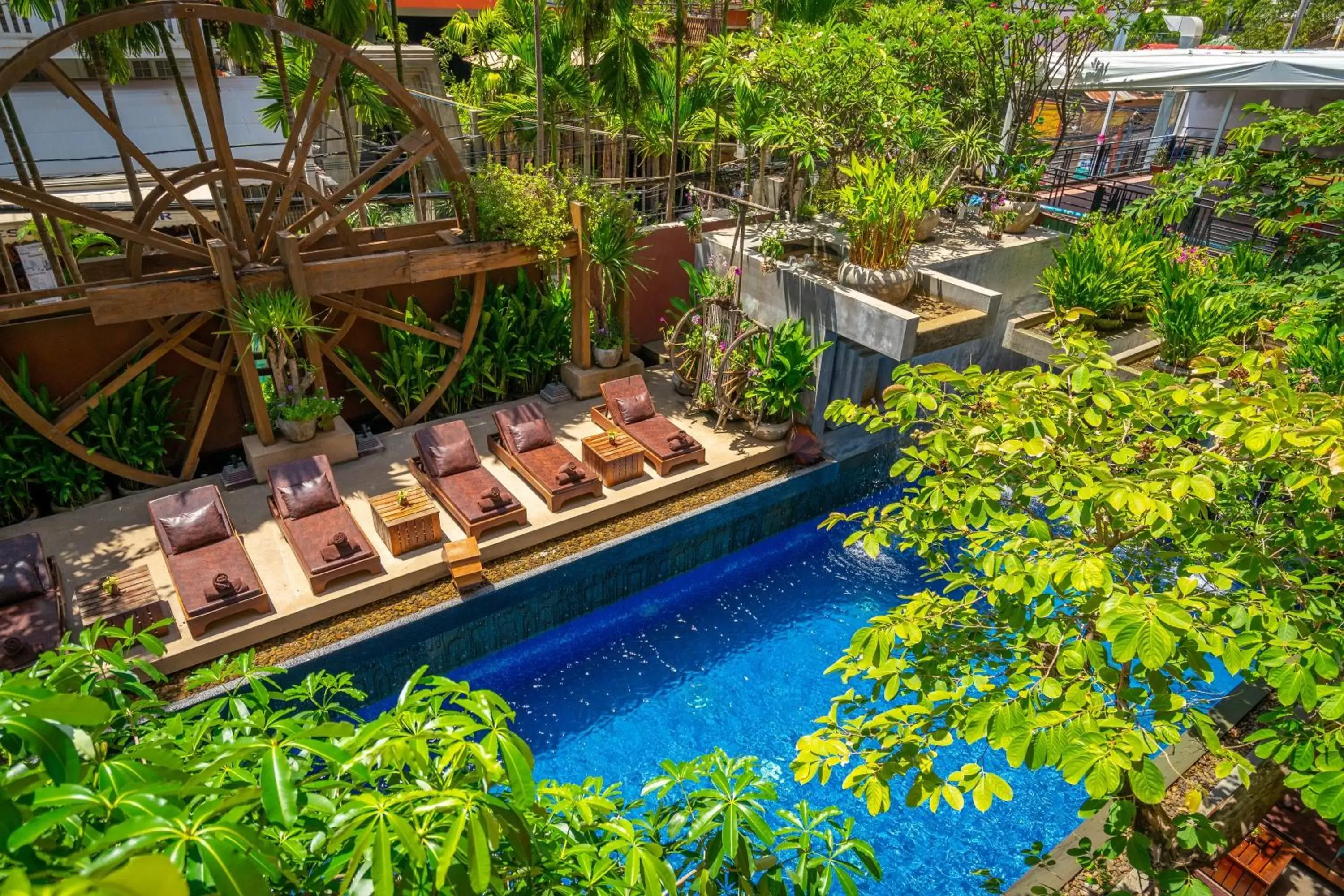 Day, Pool View in Golden Temple Residence