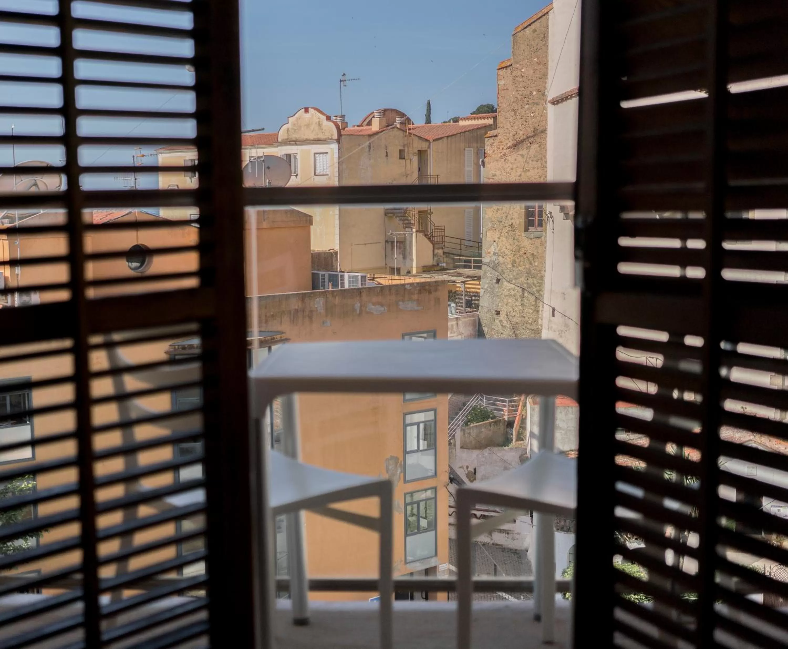 Balcony/Terrace in Dynamic Hotels Caldetes Barcelona