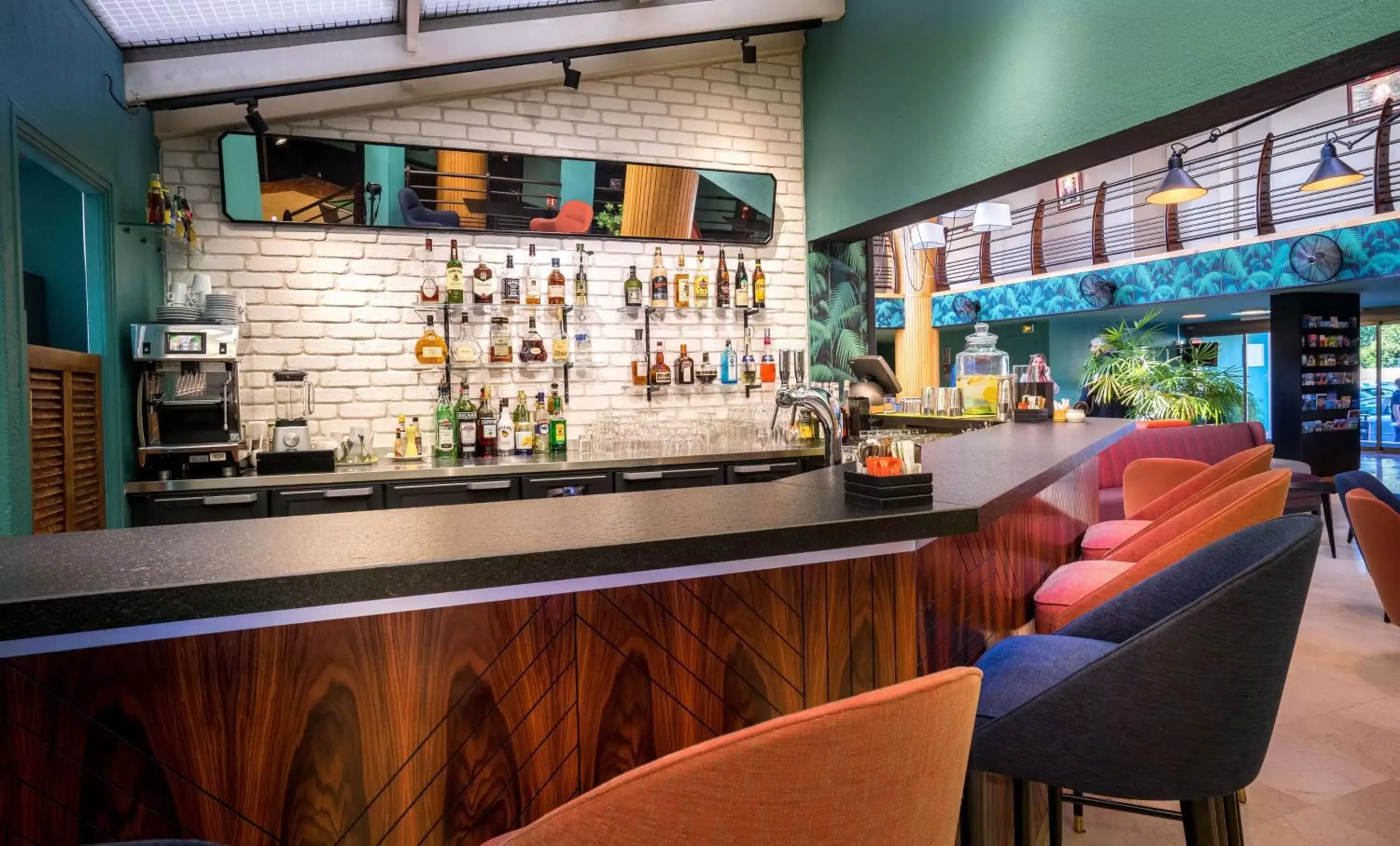 Lounge or bar, Lounge/Bar in Best Western Plus La Marina