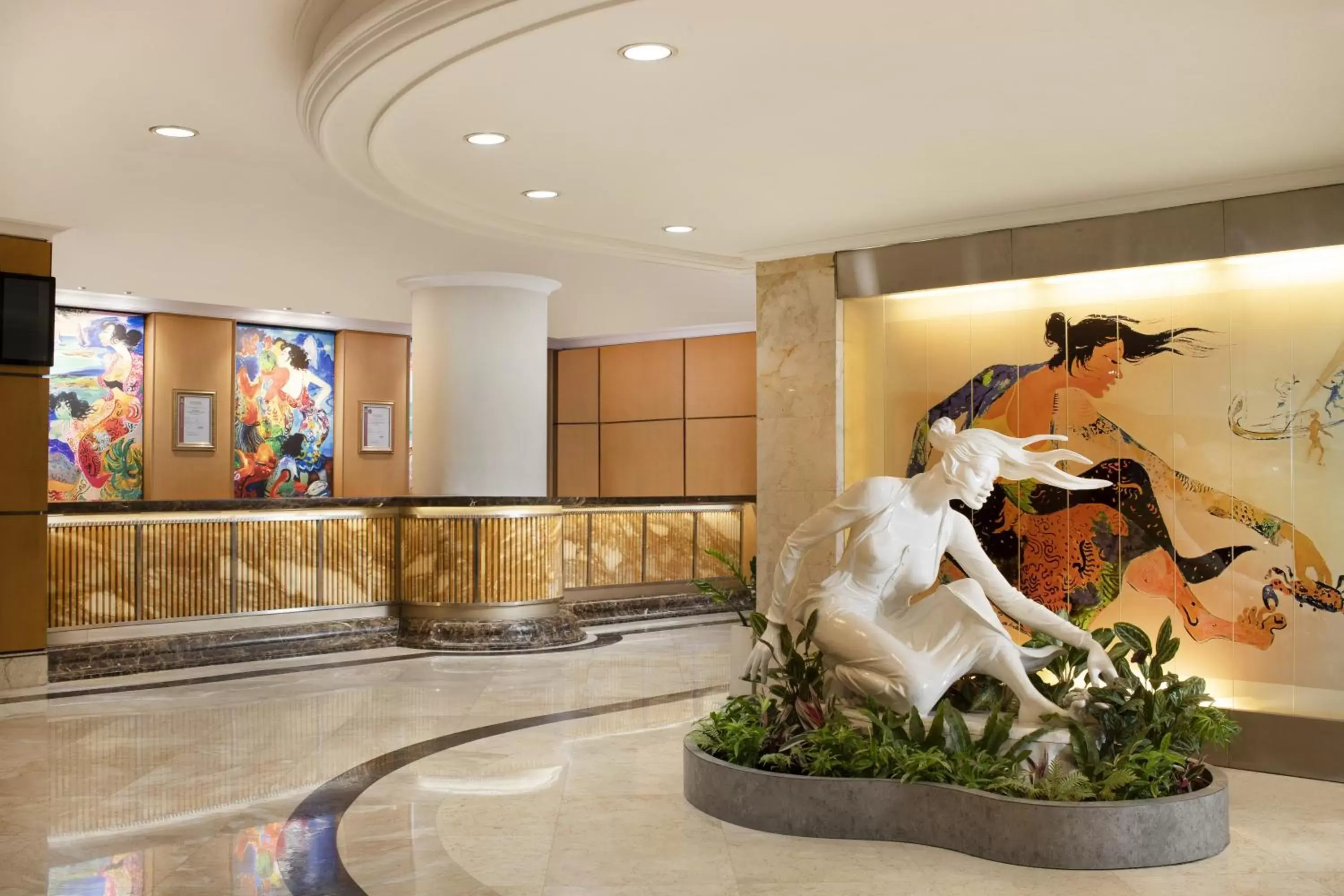 Lobby or reception in Hotel Ciputra Jakarta managed by Swiss-Belhotel International Lobby or reception in Hotel Ciputra Jakarta managed by Swiss-Belhotel International