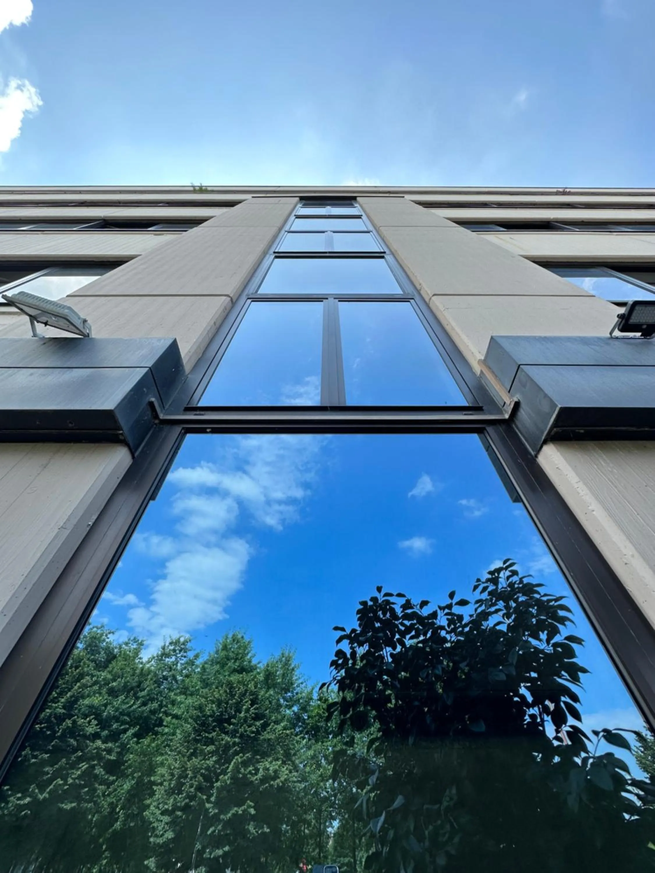 Property building in Hotel Griselda