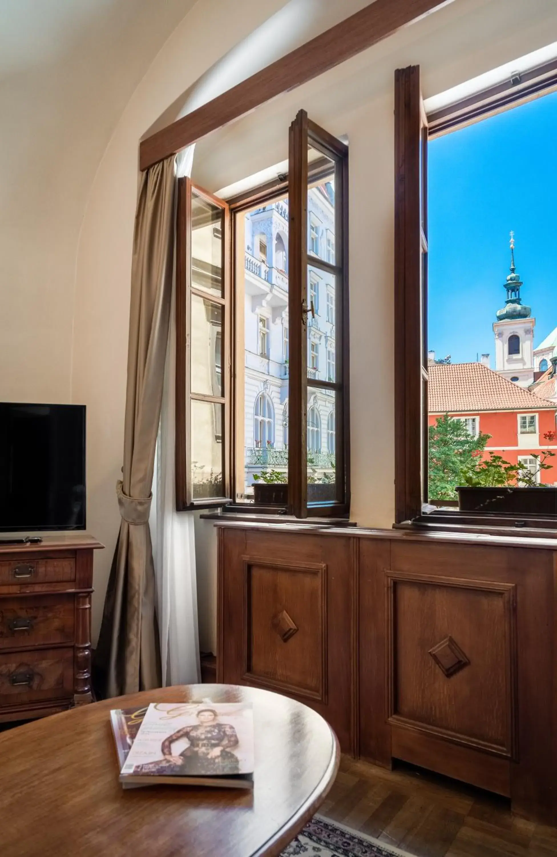 View (from property/room) in Aurus Hotel by Prague Residences