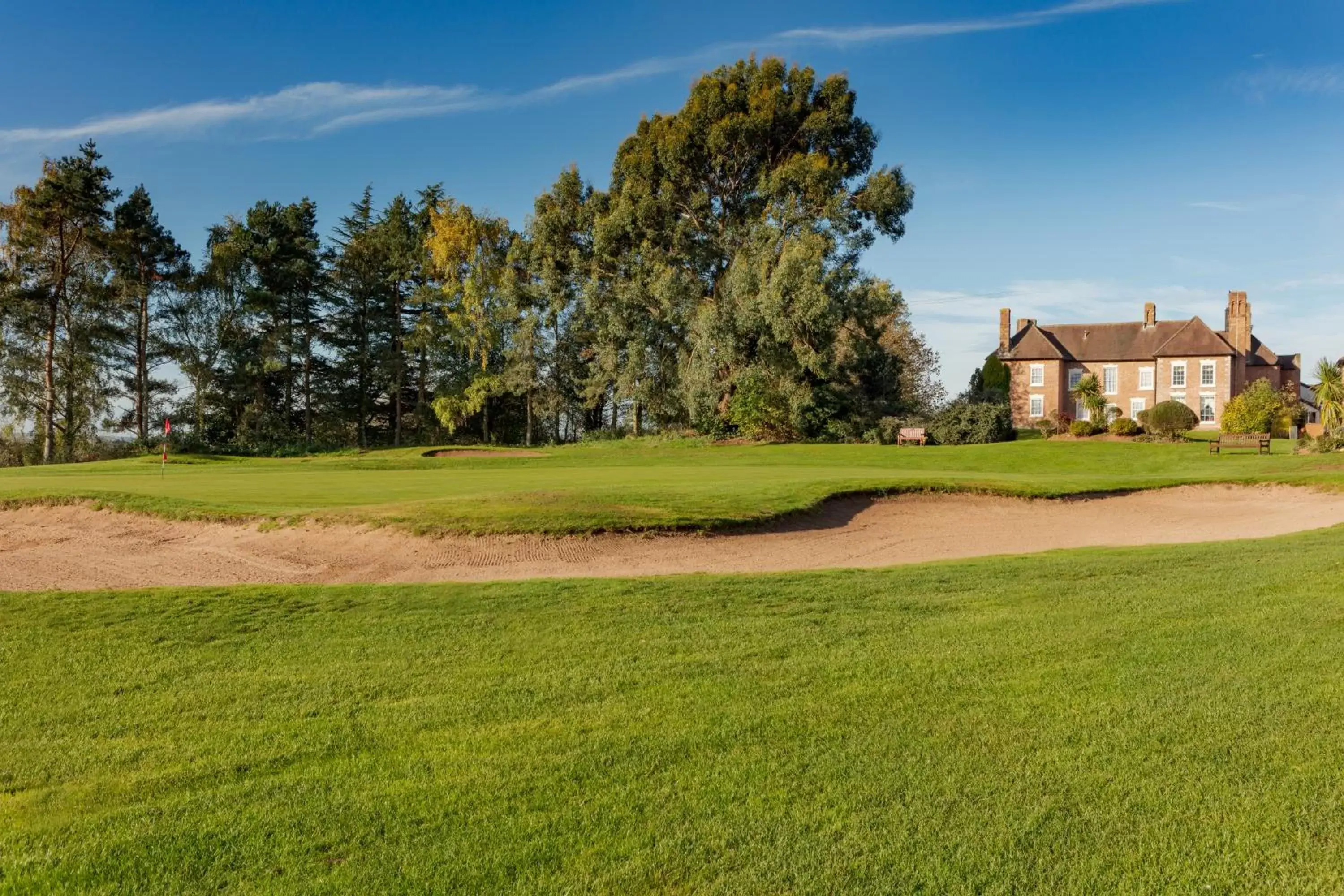 Golfcourse, Property Building in The Telford Hotel, Spa & Golf Resort