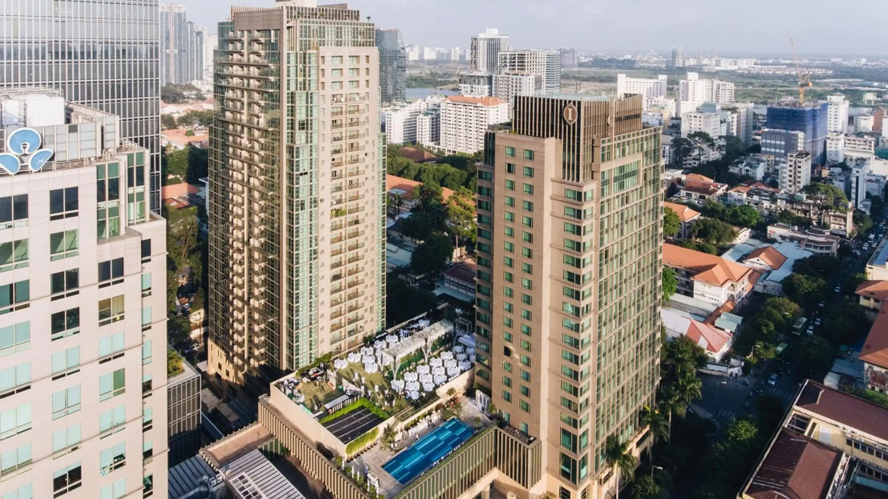 Property building, Bird's-eye View in InterContinental Saigon, an IHG Hotel