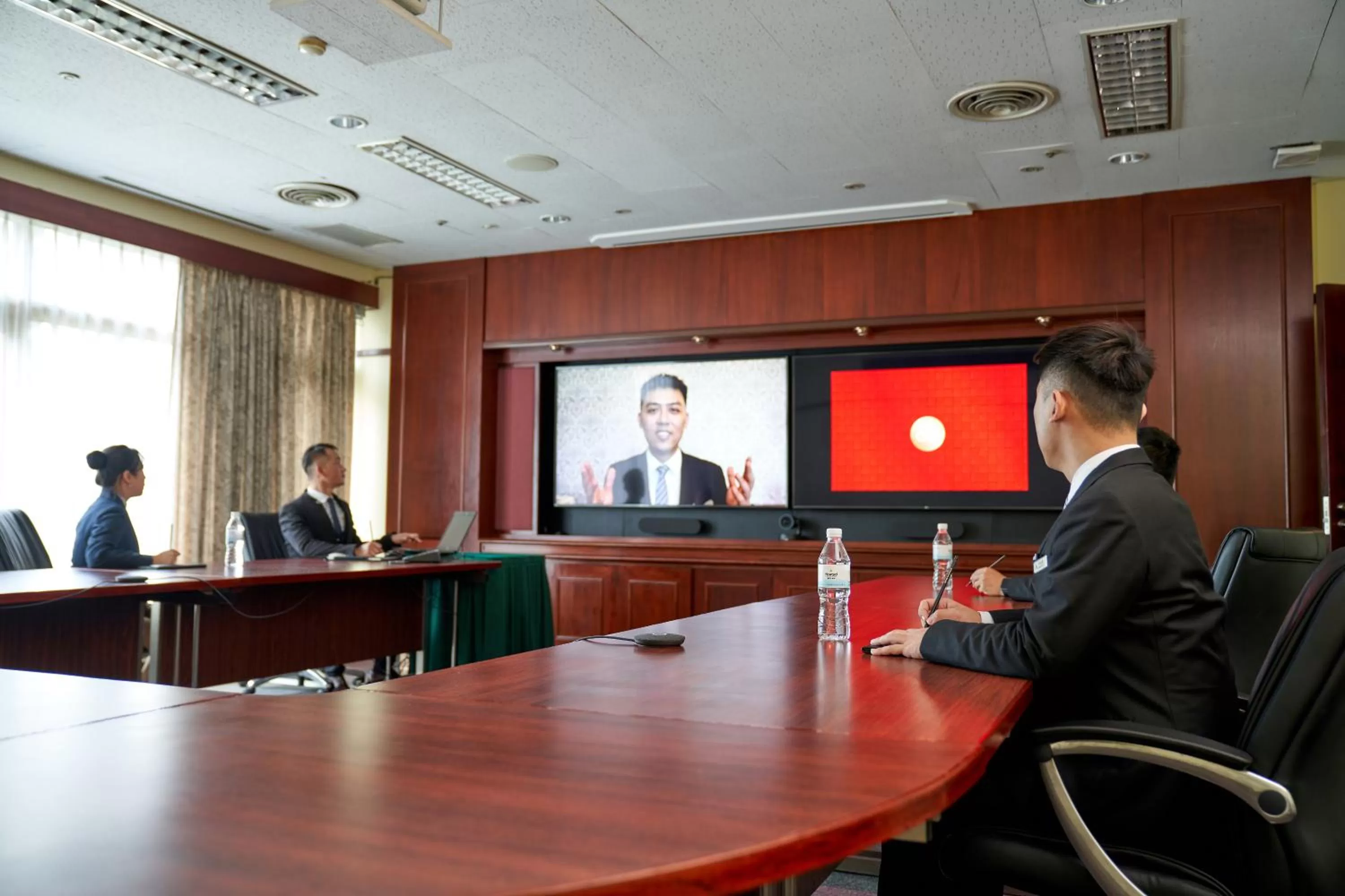 Meeting/conference room in The Howard Plaza Hotel Taipei